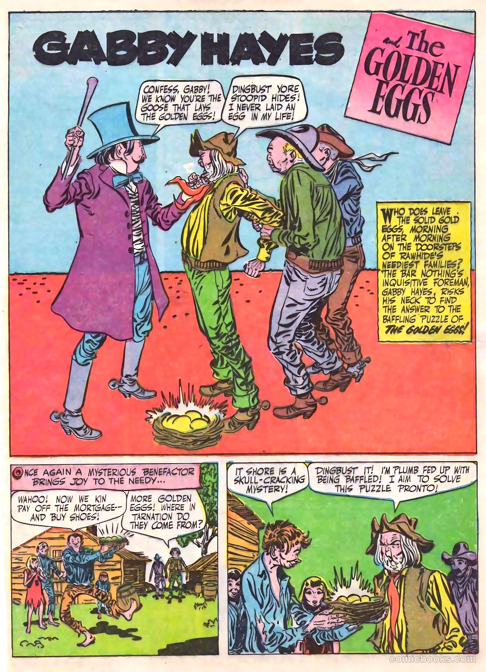 Gabby Hayes Western #24 — page 41 of 52
