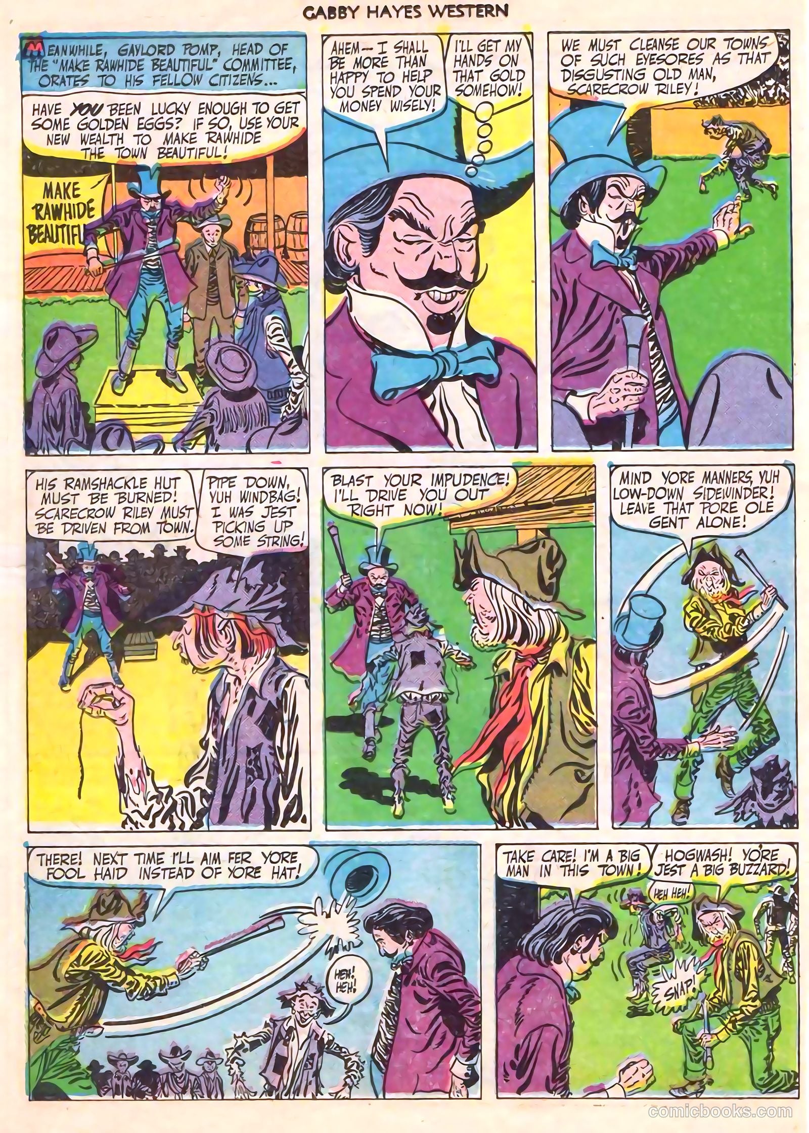 Gabby Hayes Western #24 — page 42 of 52