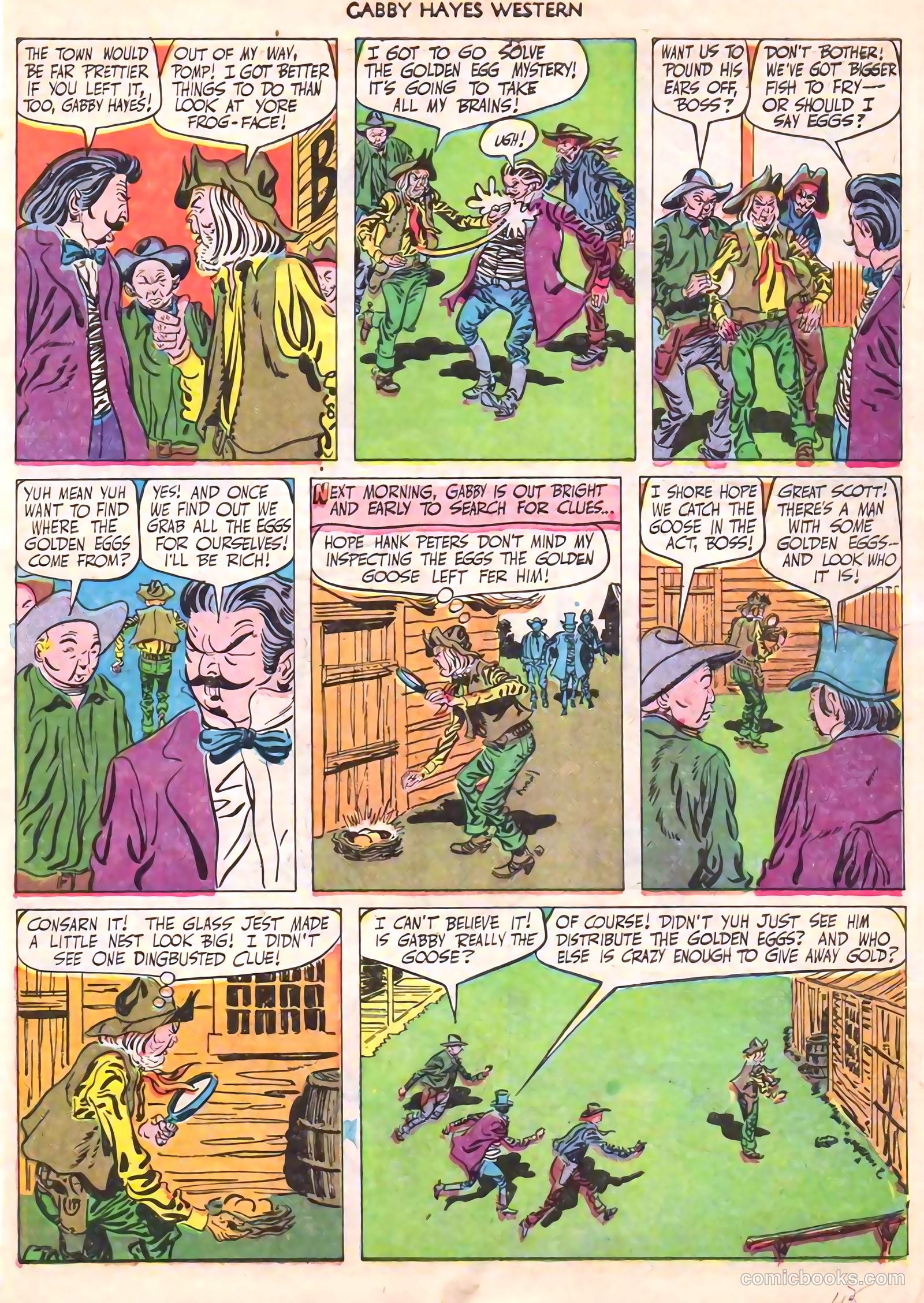 Gabby Hayes Western #24 — page 43 of 52