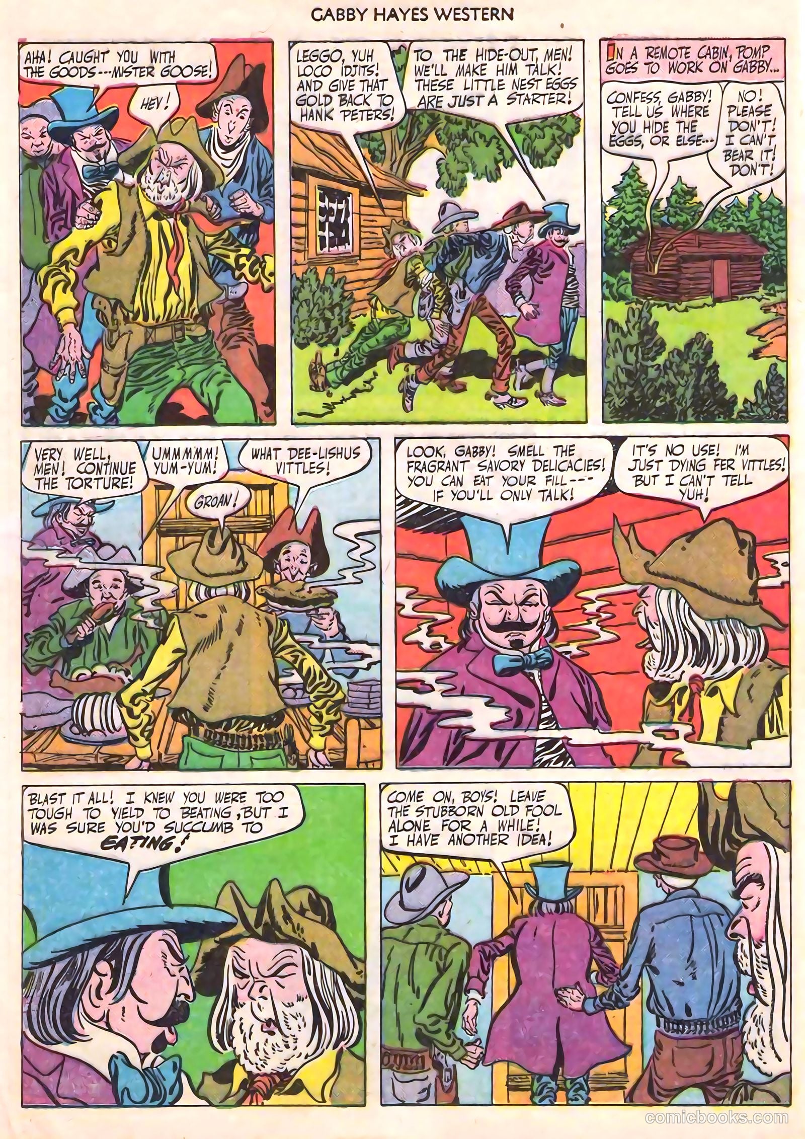 Gabby Hayes Western #24 — page 44 of 52