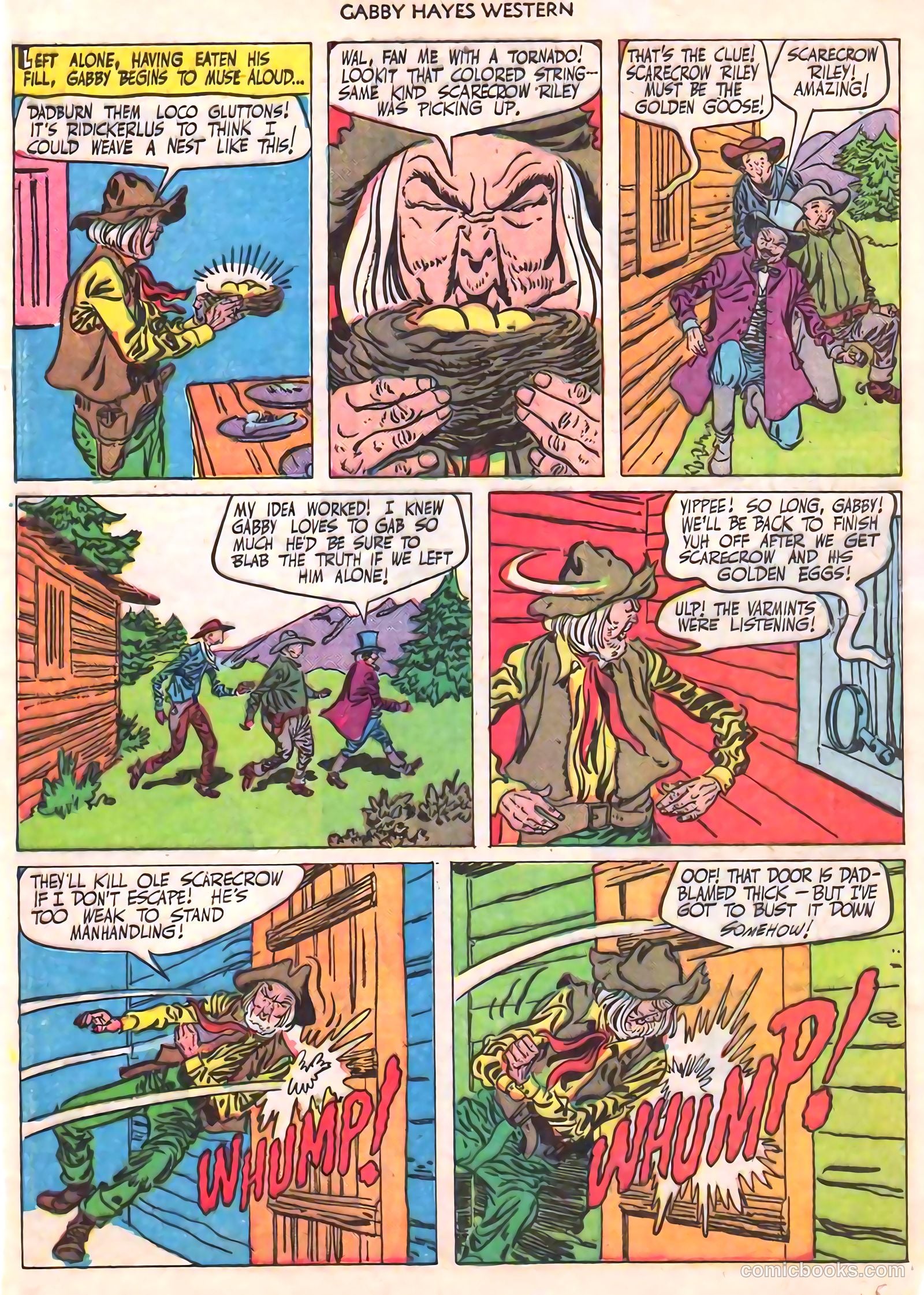 Gabby Hayes Western #24 — page 45 of 52