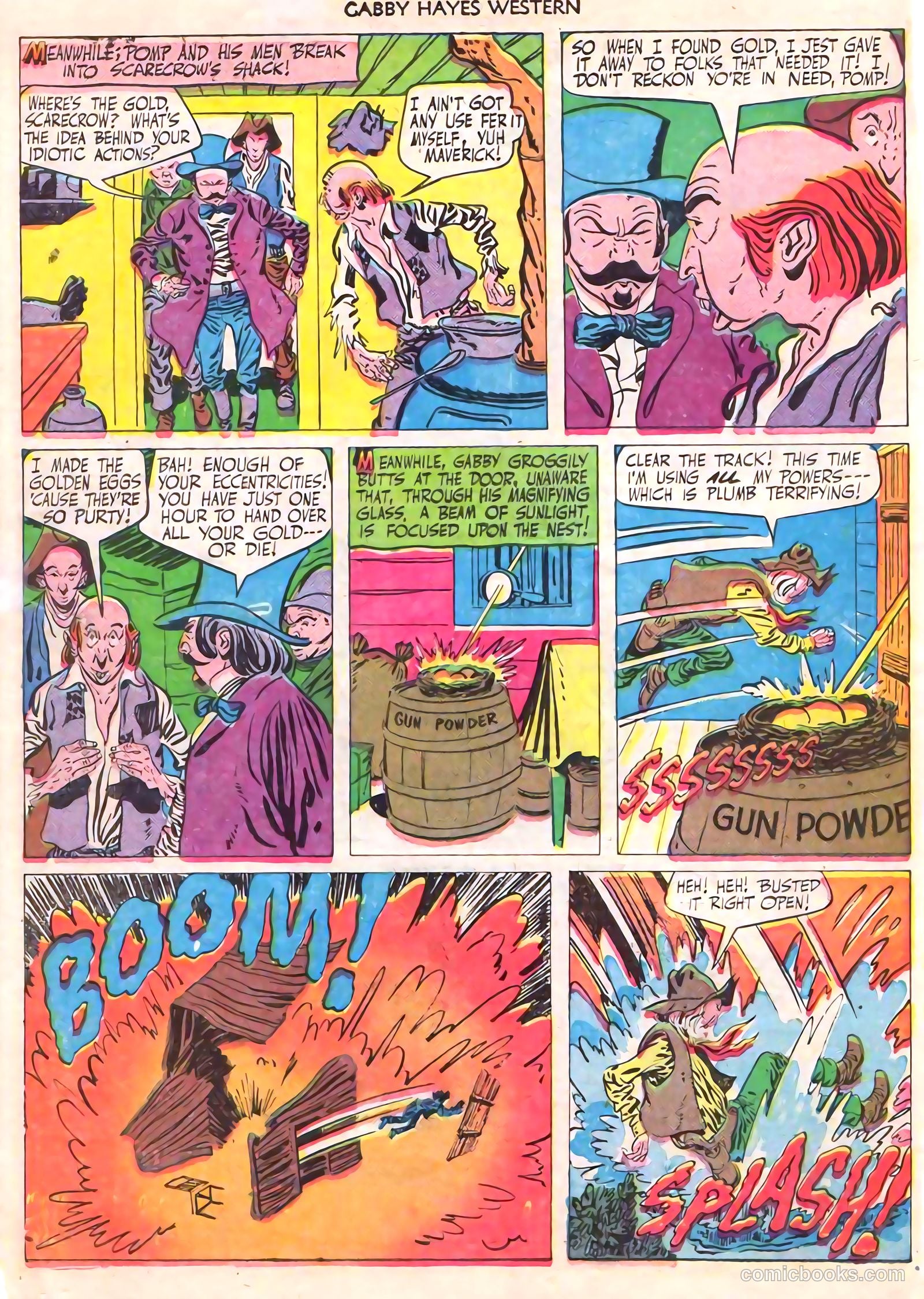 Gabby Hayes Western #24 — page 46 of 52