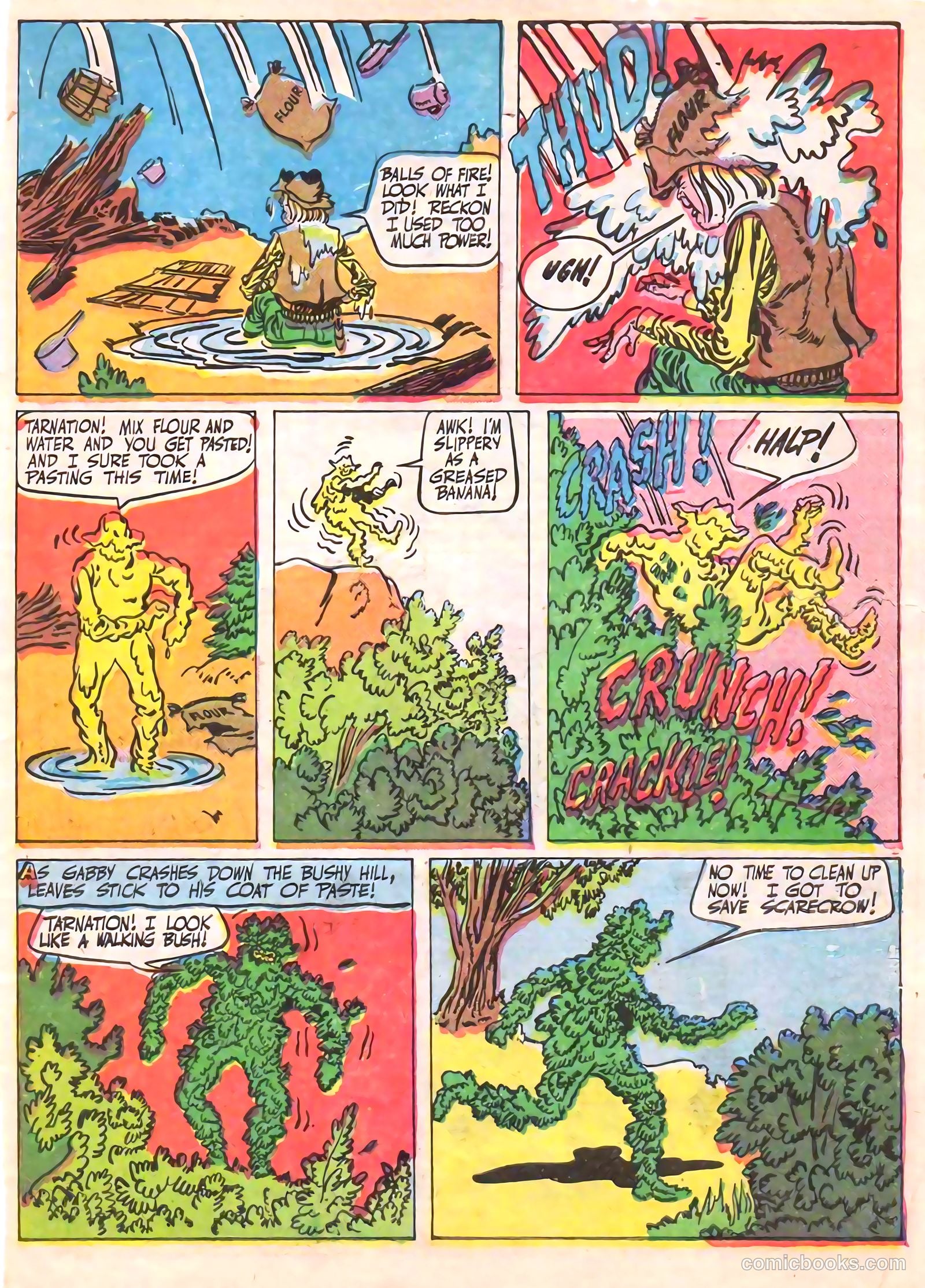 Gabby Hayes Western #24 — page 47 of 52