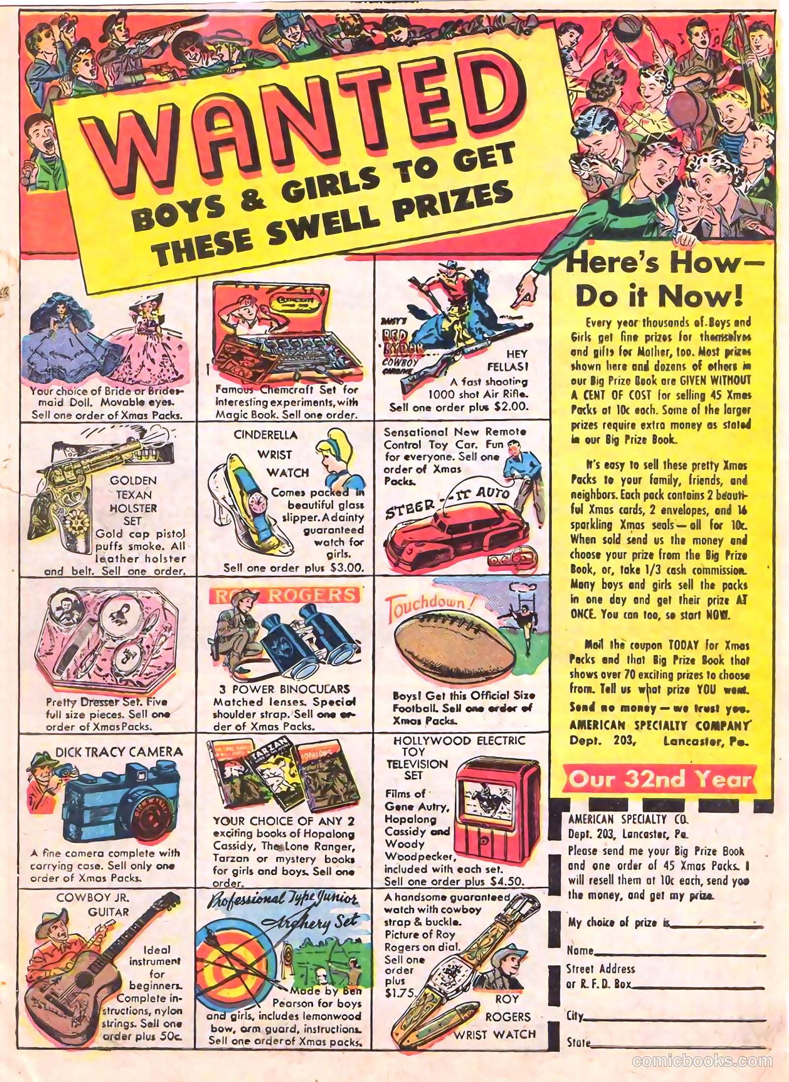 Gabby Hayes Western #24 — page 50 of 52