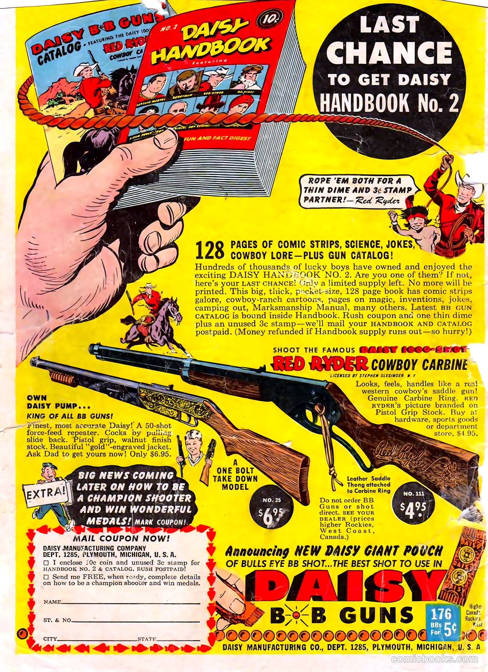 Gabby Hayes Western #24 — page 52 of 52