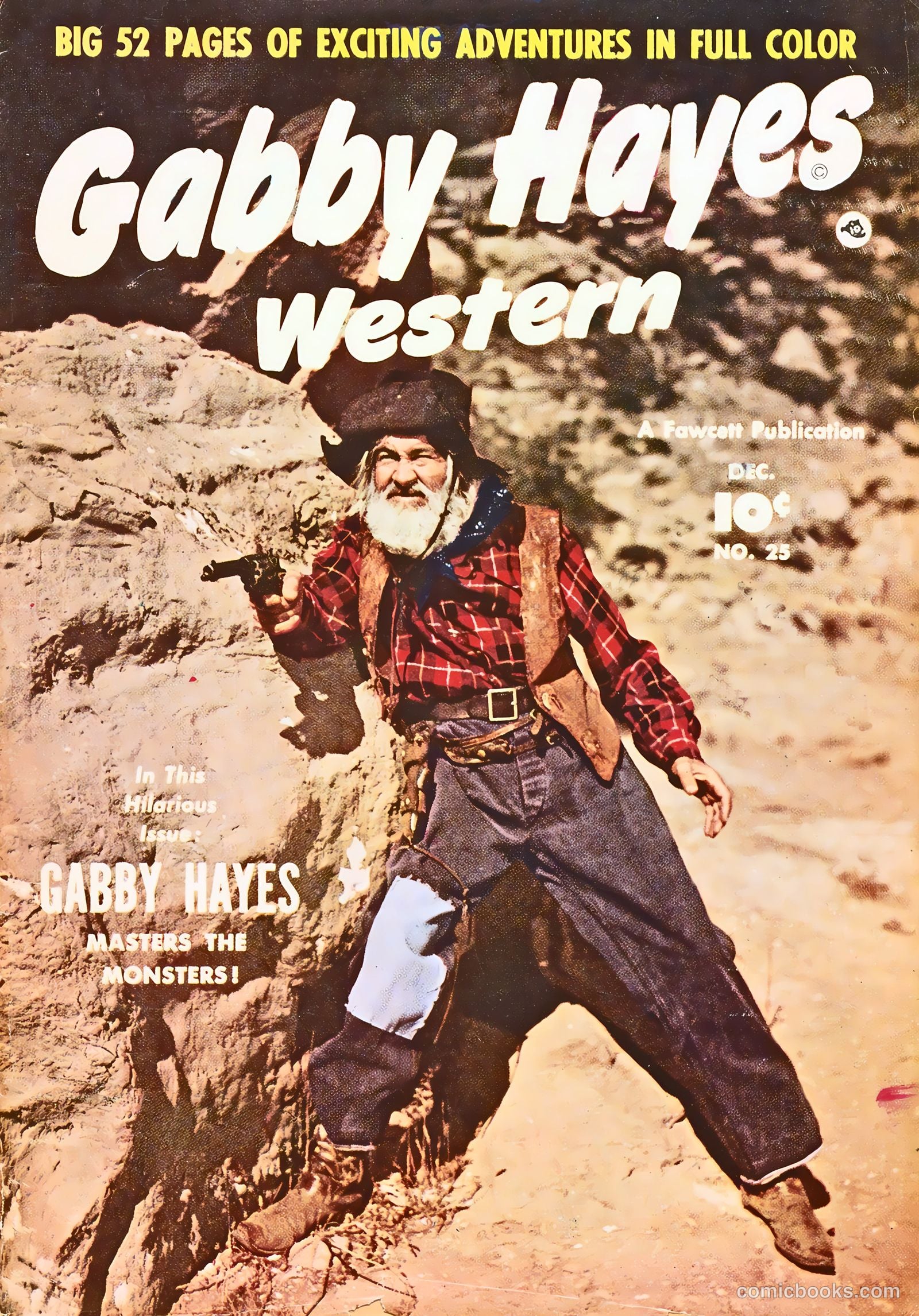 Gabby Hayes Western #25 — page 1 of 52