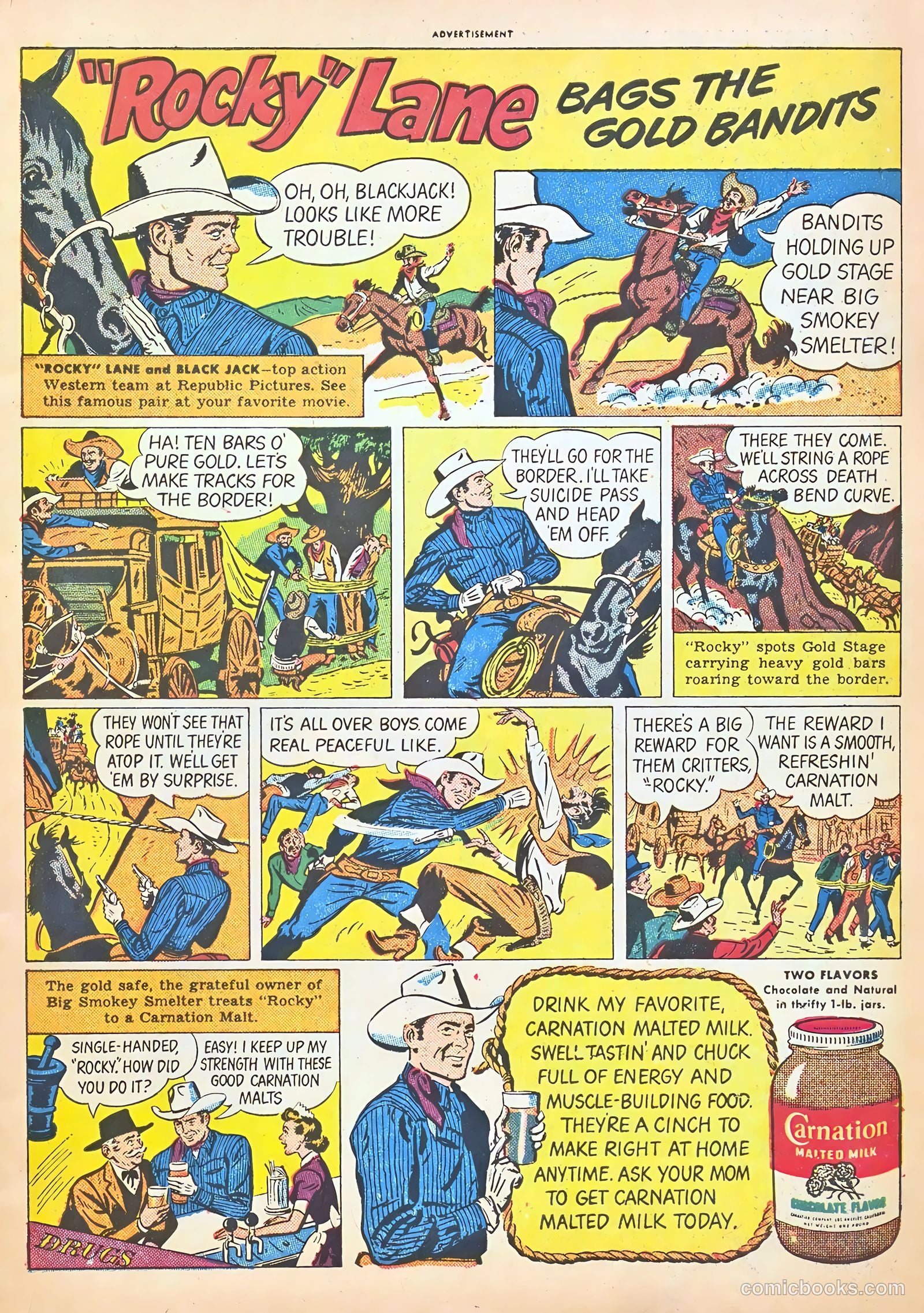 Gabby Hayes Western #25 — page 3 of 52