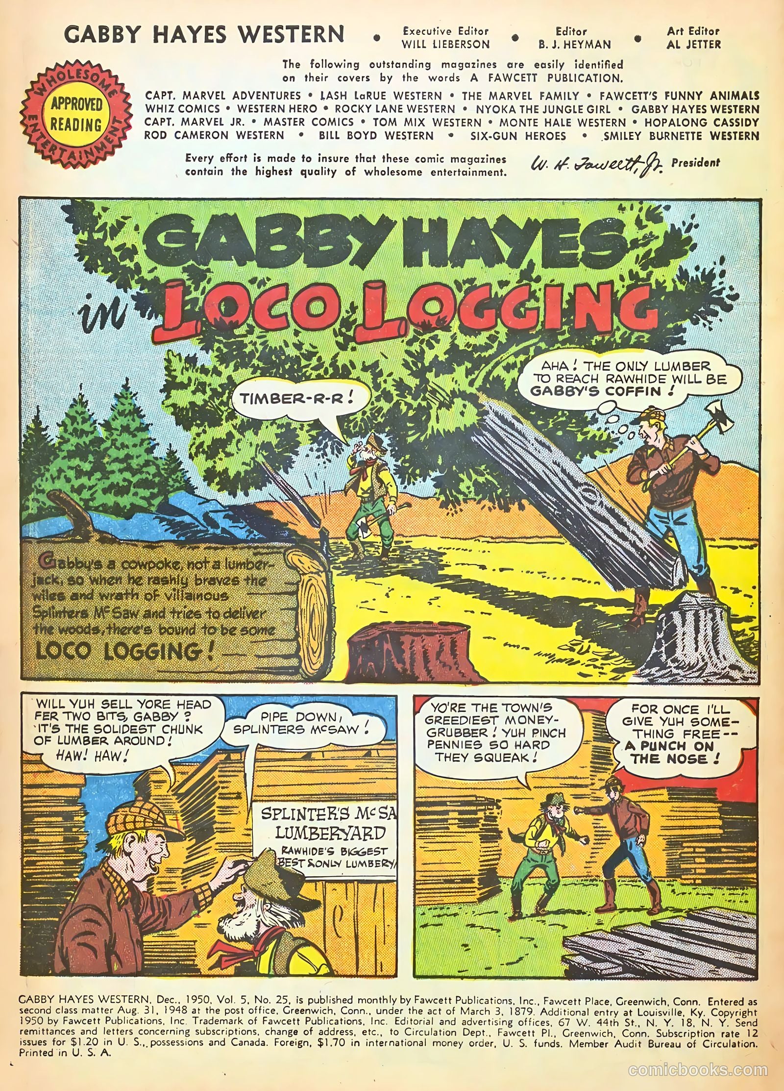 Gabby Hayes Western #25 — page 4 of 52