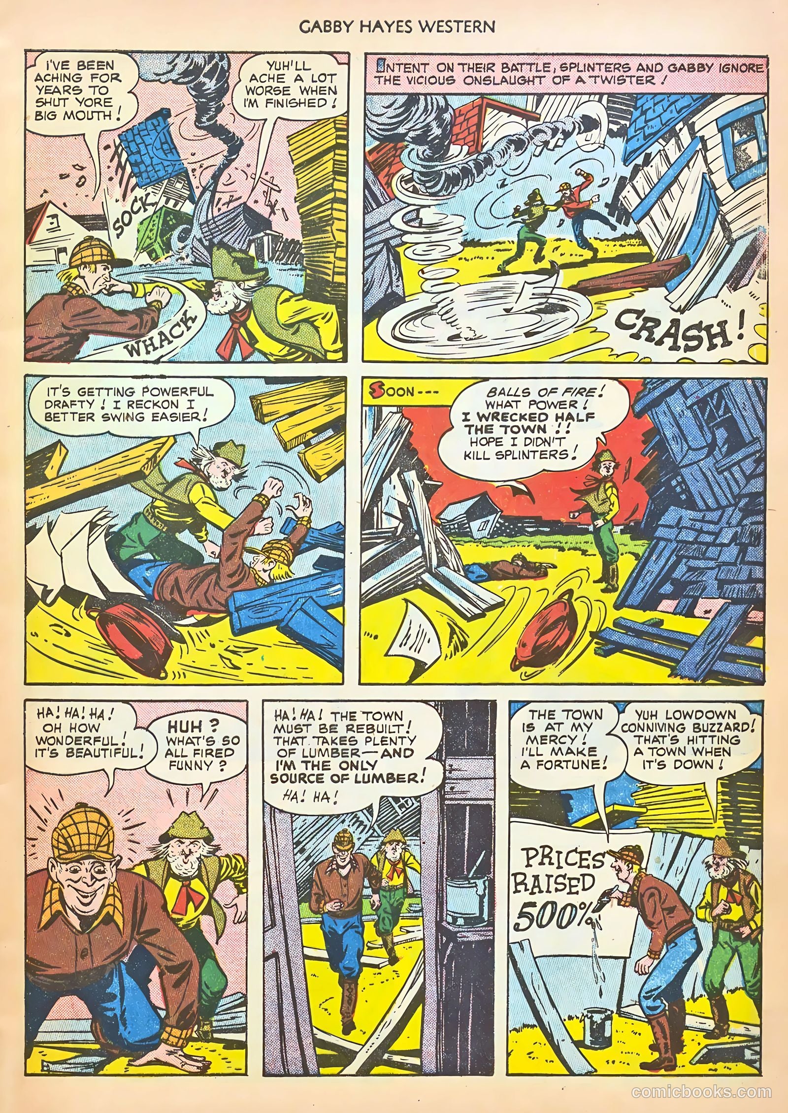 Gabby Hayes Western #25 — page 5 of 52
