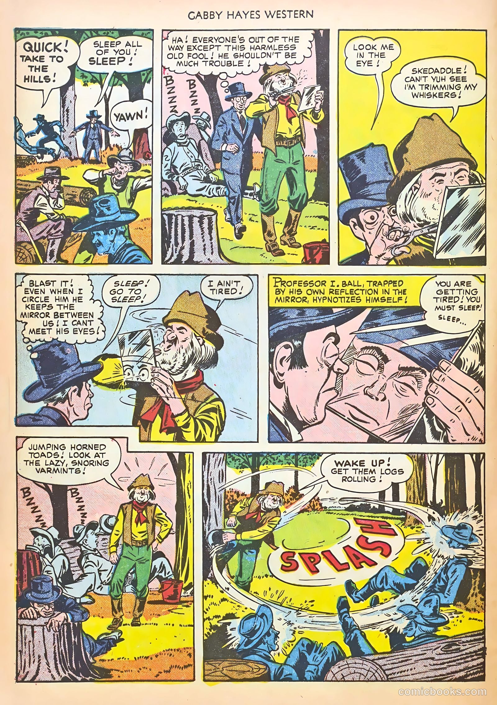 Gabby Hayes Western #25 — page 8 of 52
