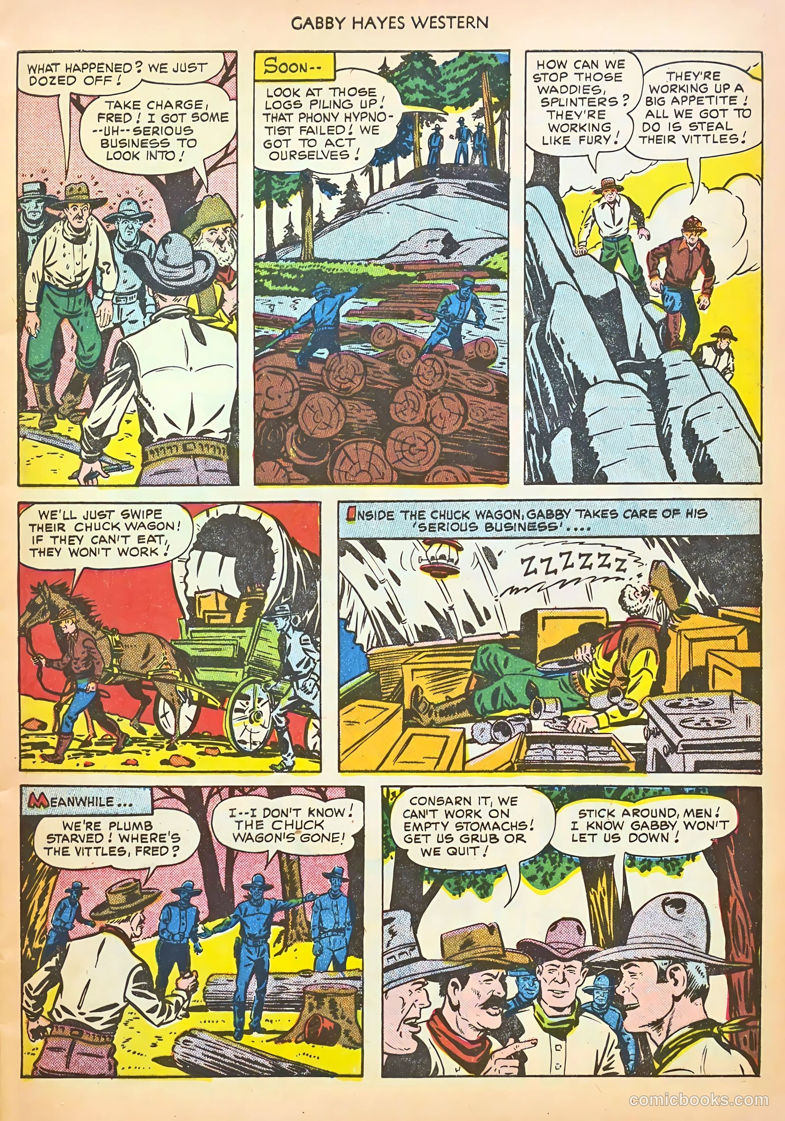 Gabby Hayes Western #25 — page 9 of 52