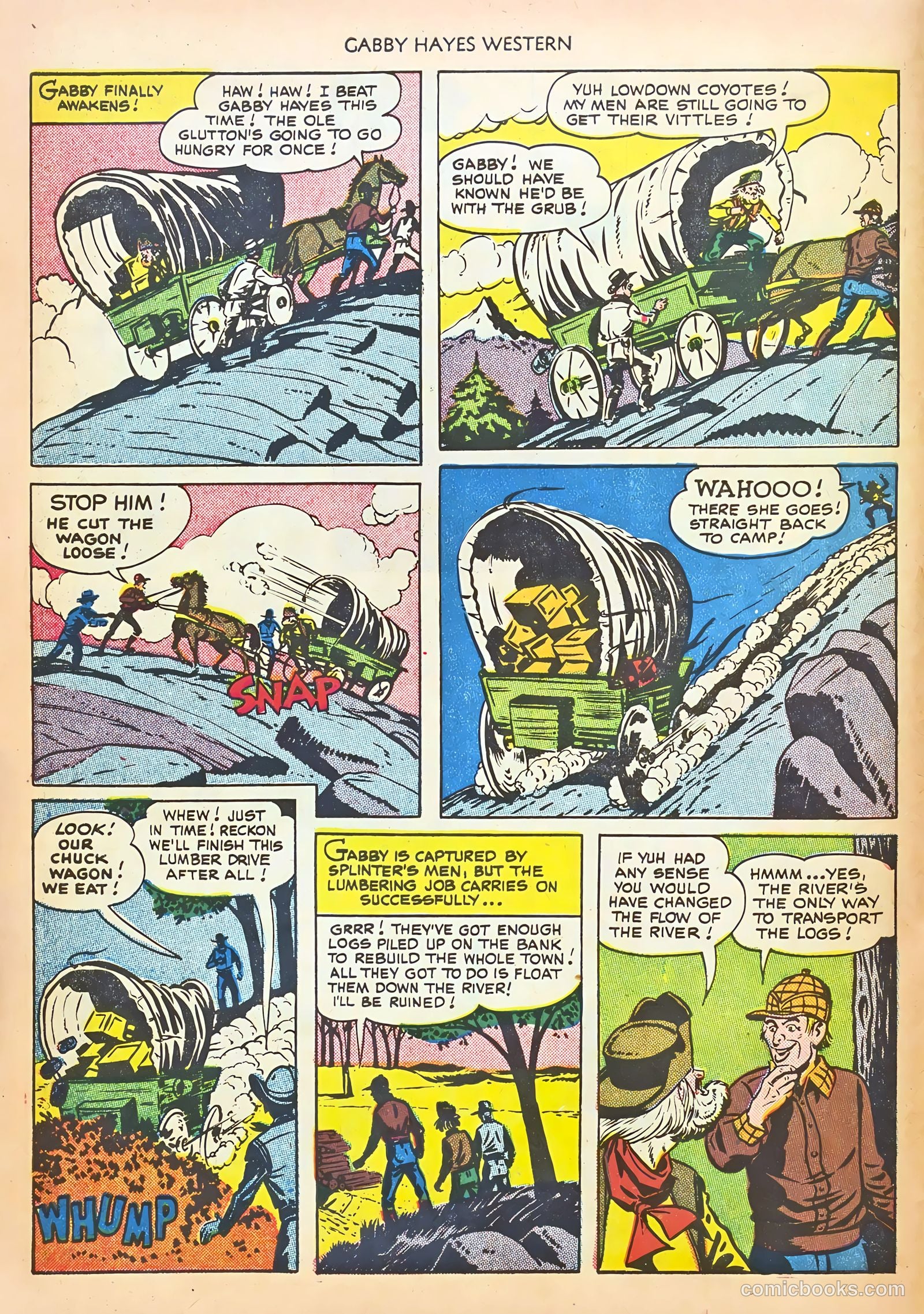 Gabby Hayes Western #25 — page 10 of 52
