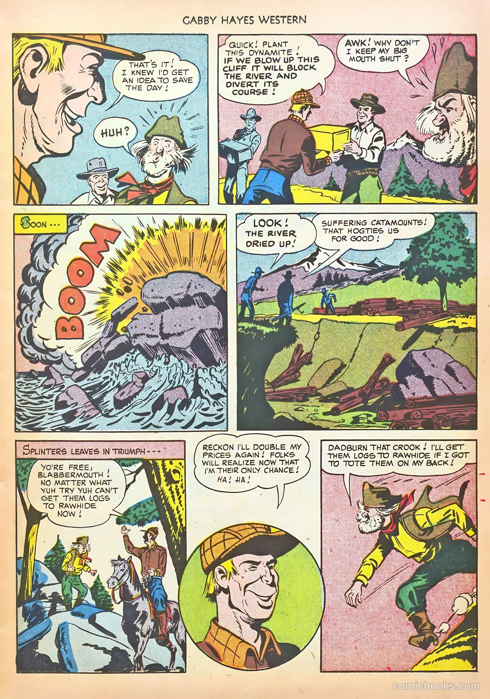 Gabby Hayes Western #25 — page 11 of 52