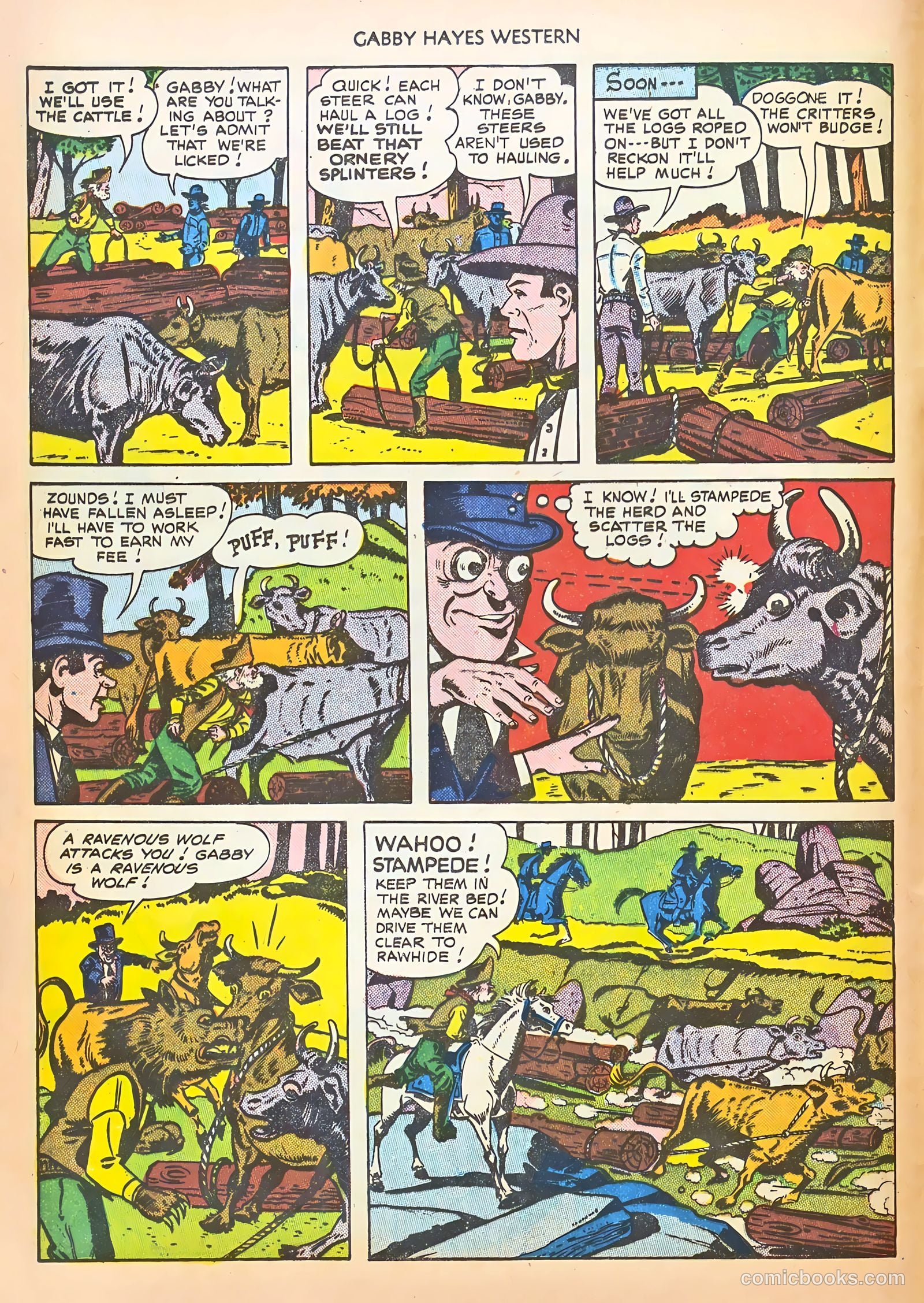 Gabby Hayes Western #25 — page 12 of 52