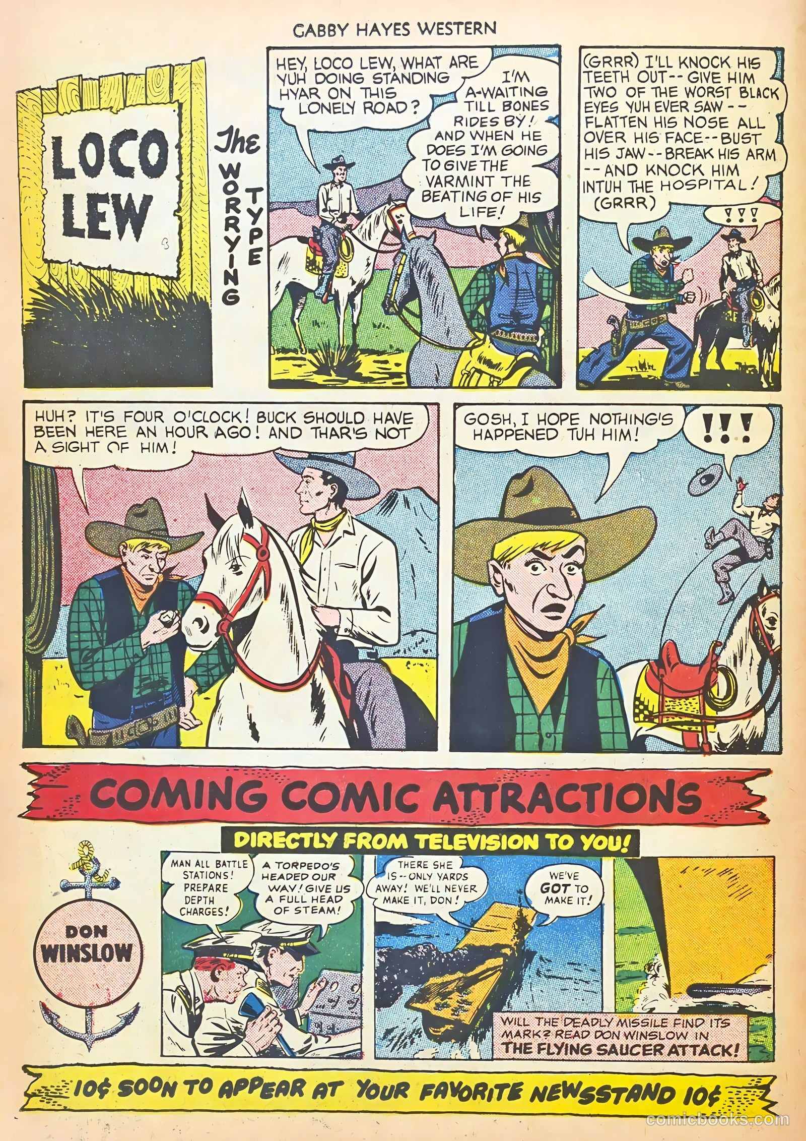 Gabby Hayes Western #25 — page 14 of 52
