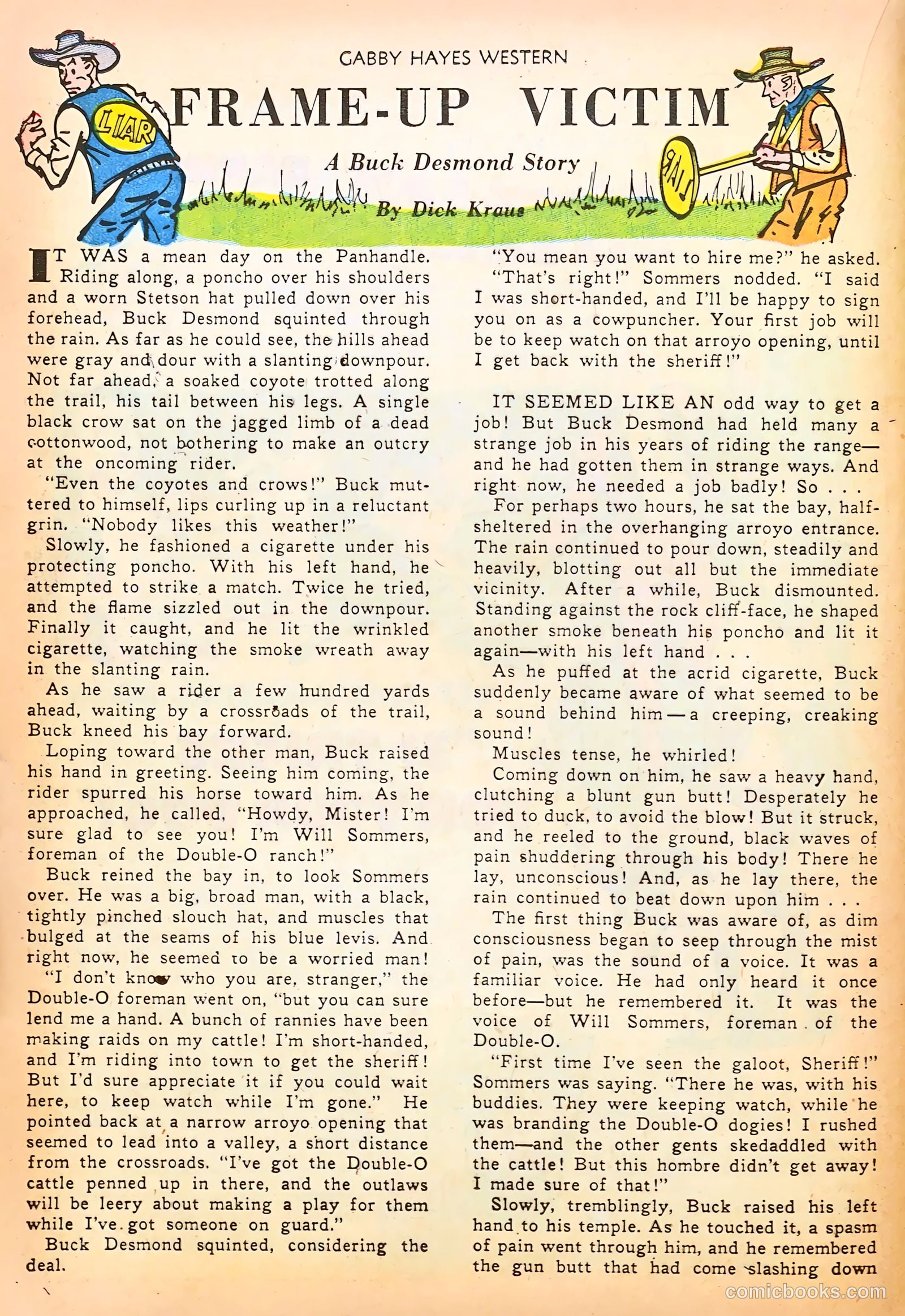 Gabby Hayes Western #25 — page 16 of 52