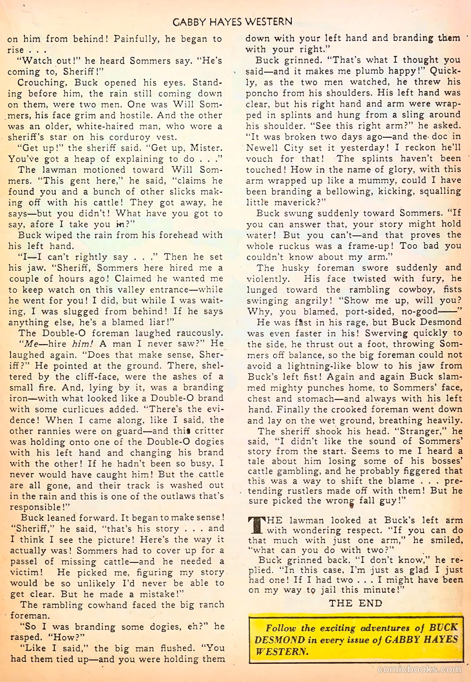 Gabby Hayes Western #25 — page 17 of 52
