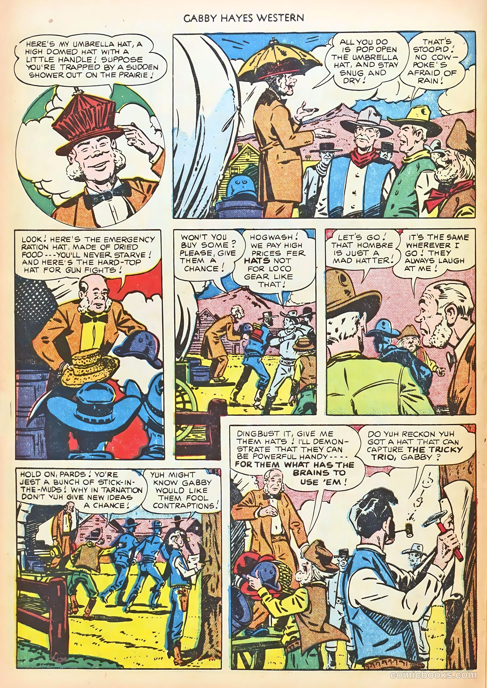 Gabby Hayes Western #25 — page 20 of 52
