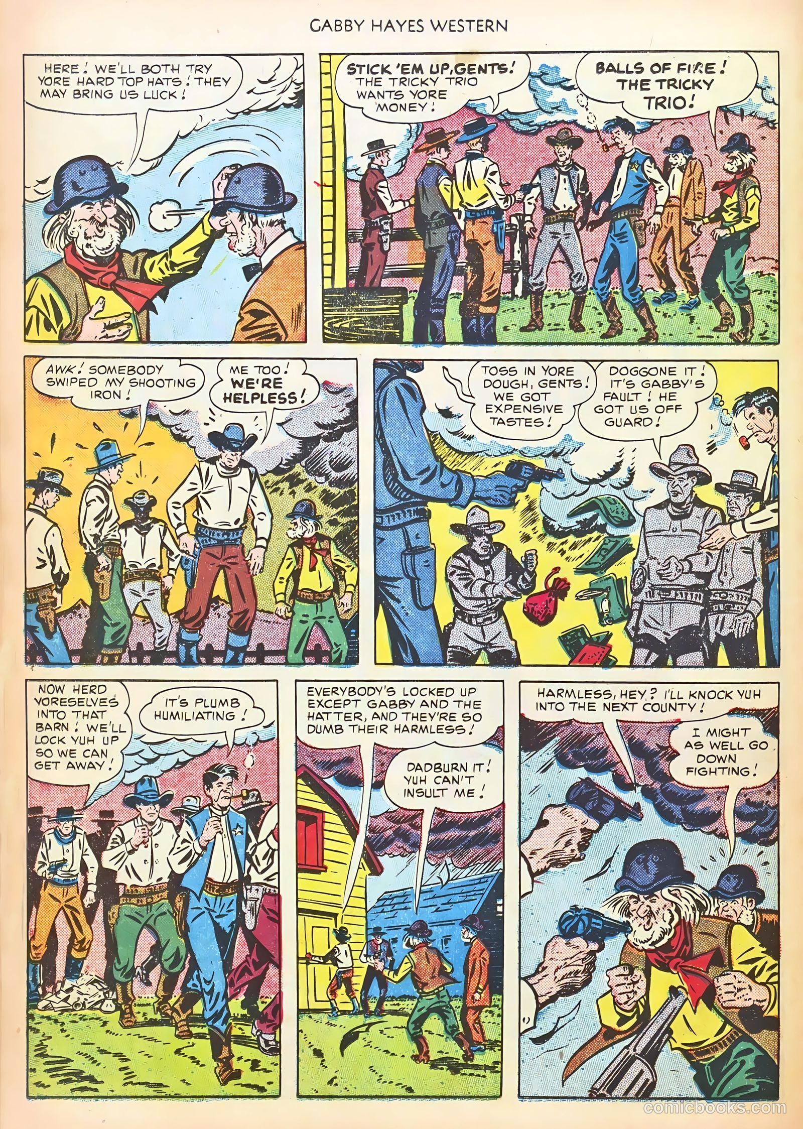 Gabby Hayes Western #25 — page 24 of 52
