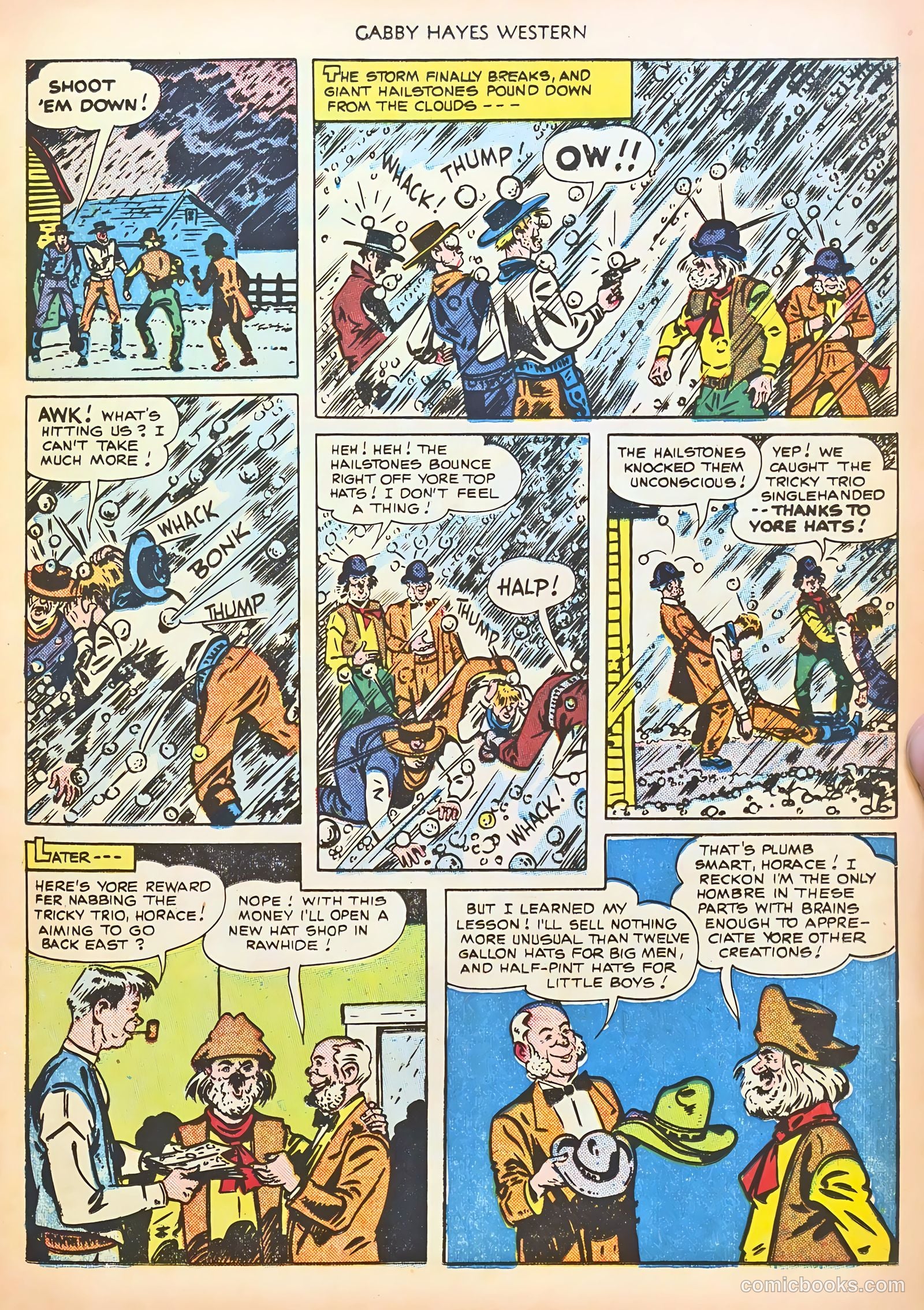 Gabby Hayes Western #25 — page 25 of 52