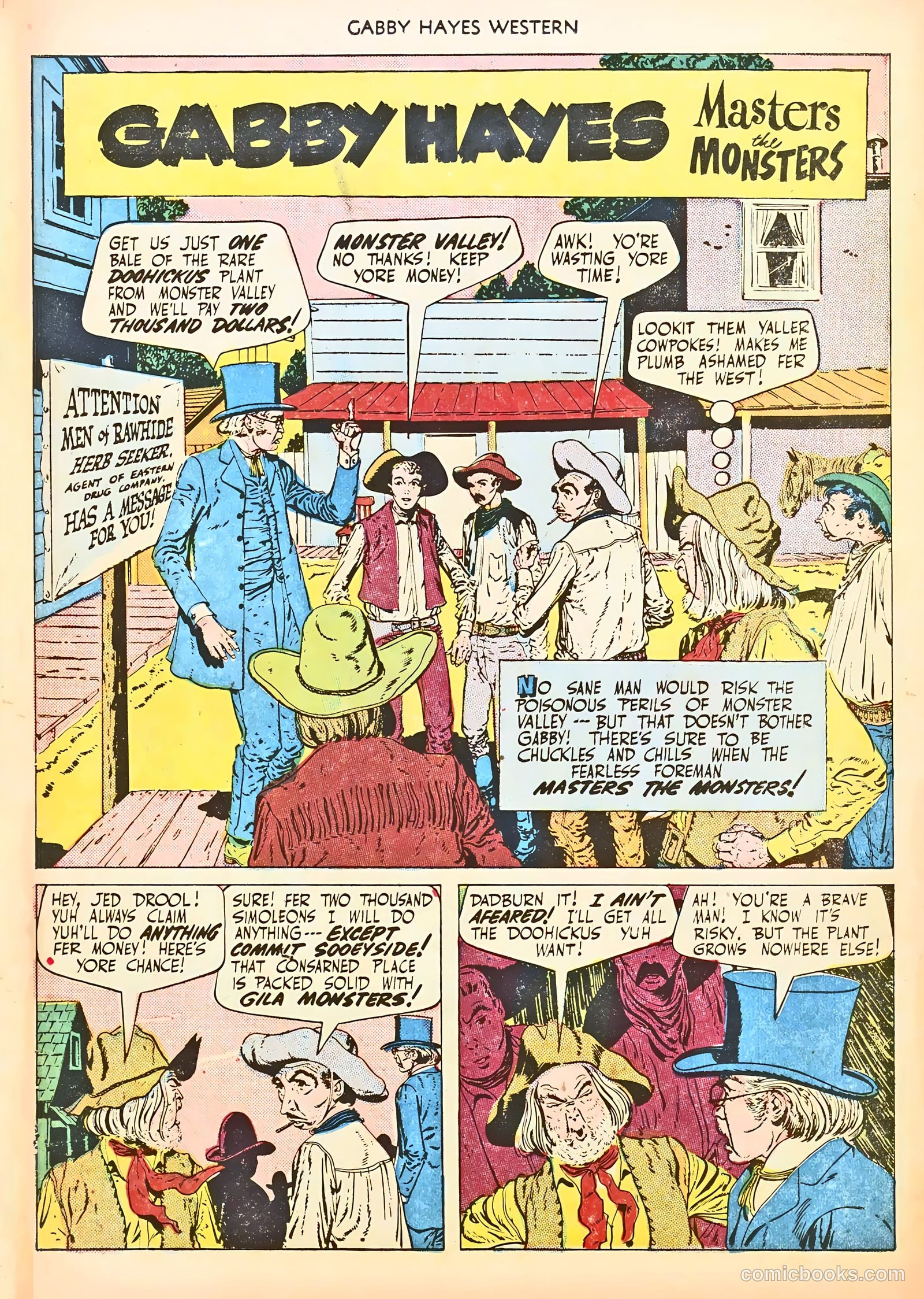 Gabby Hayes Western #25 — page 26 of 52