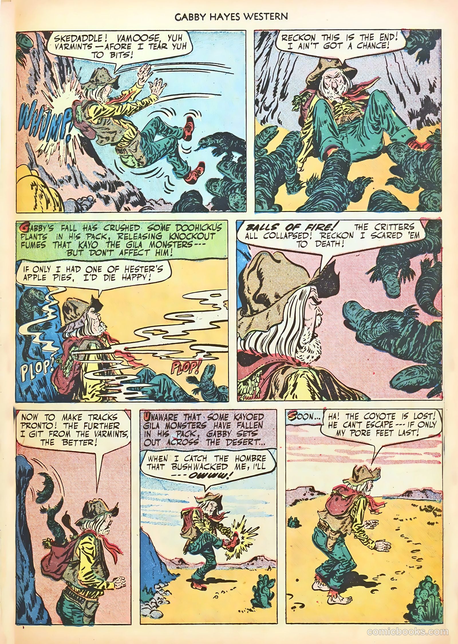 Gabby Hayes Western #25 — page 29 of 52