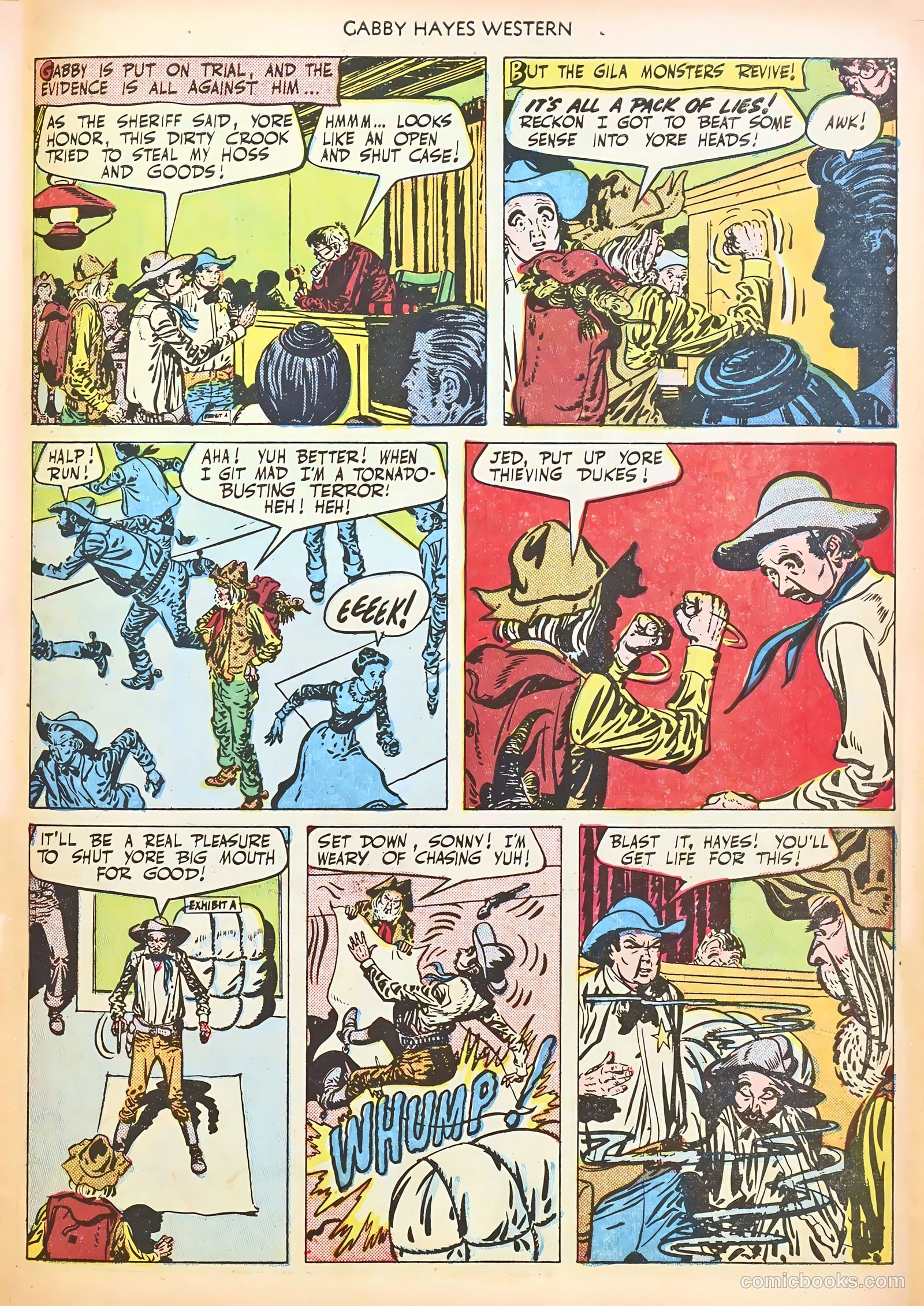 Gabby Hayes Western #25 — page 31 of 52