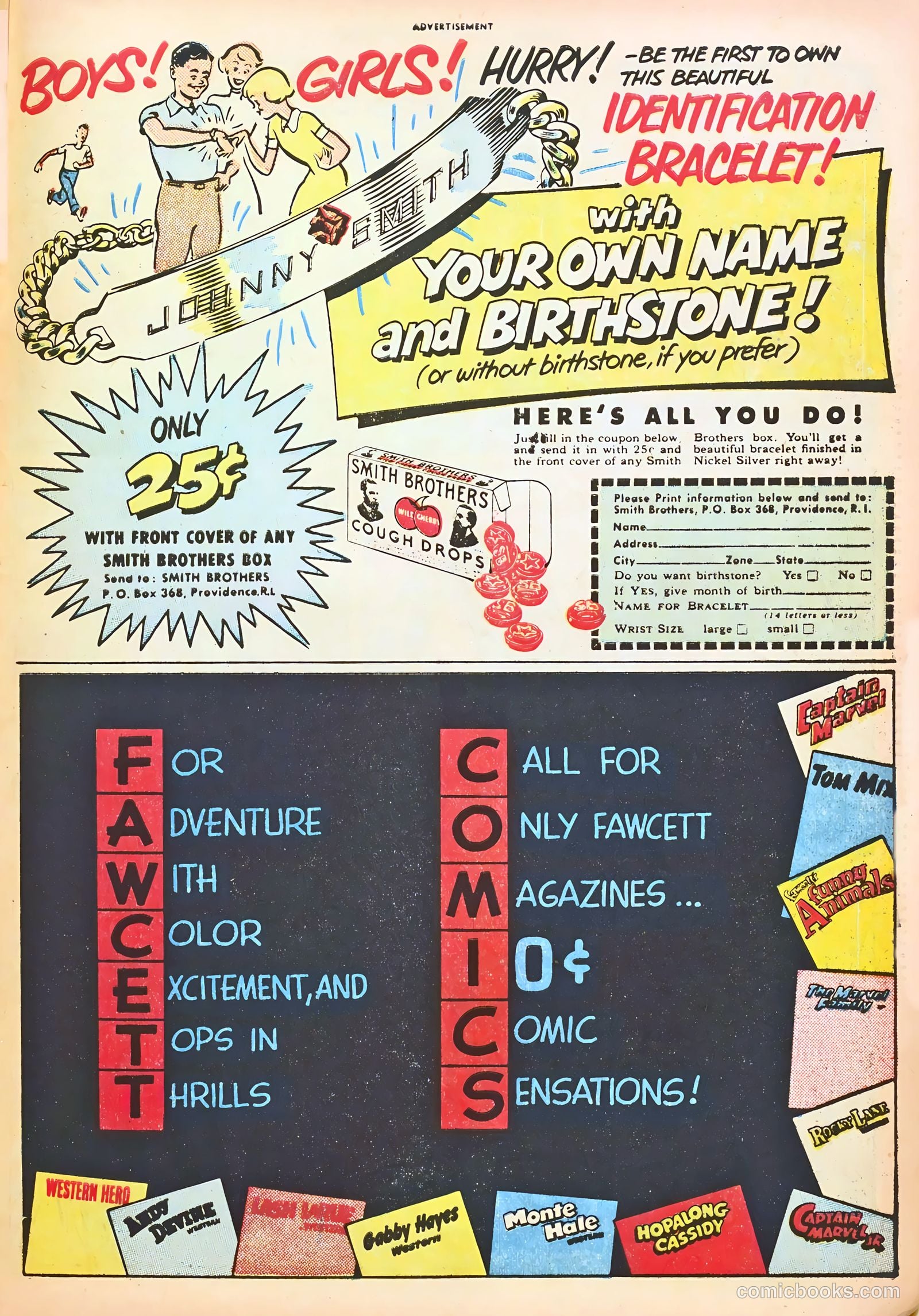 Gabby Hayes Western #25 — page 33 of 52