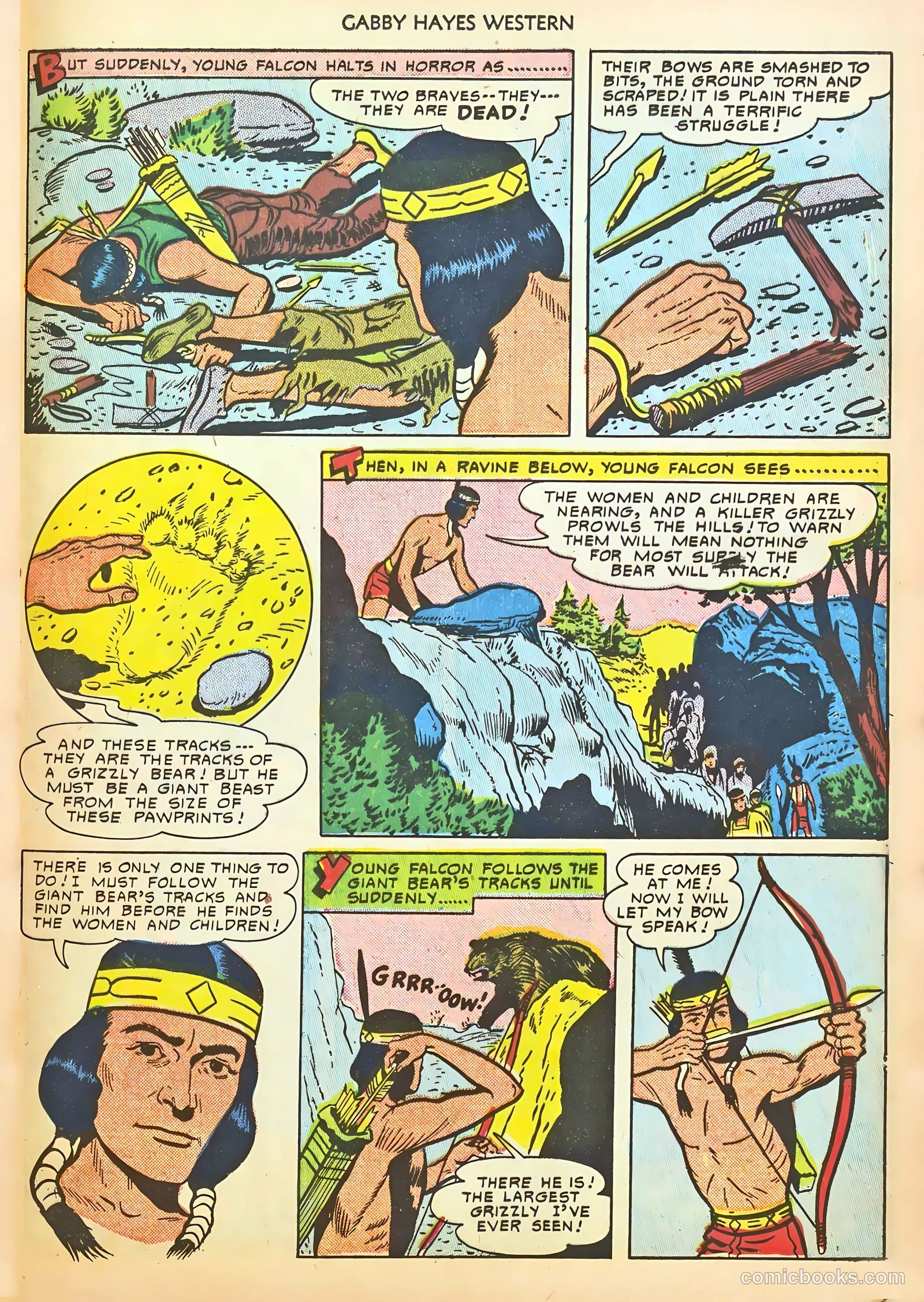 Gabby Hayes Western #25 — page 37 of 52