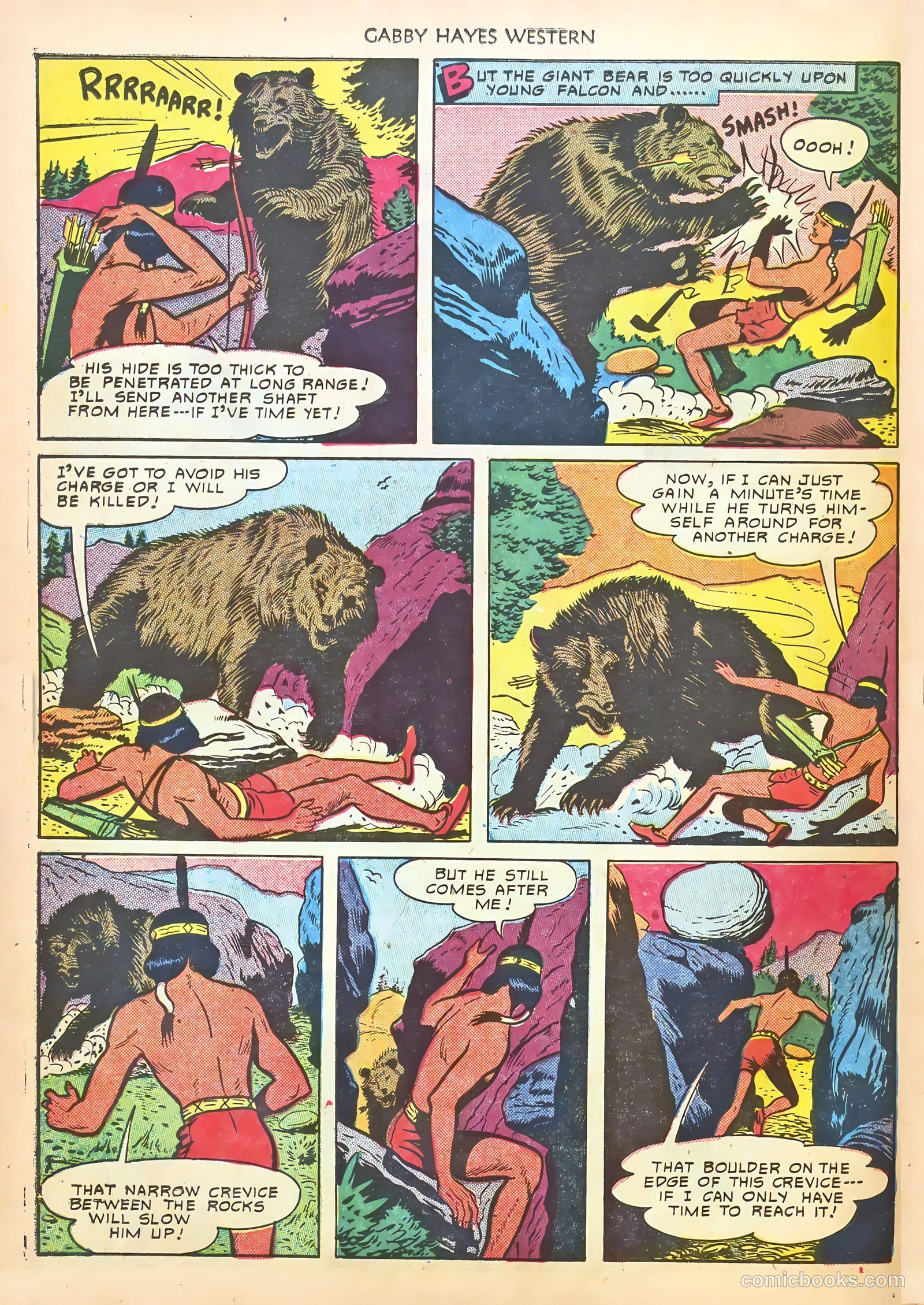 Gabby Hayes Western #25 — page 38 of 52