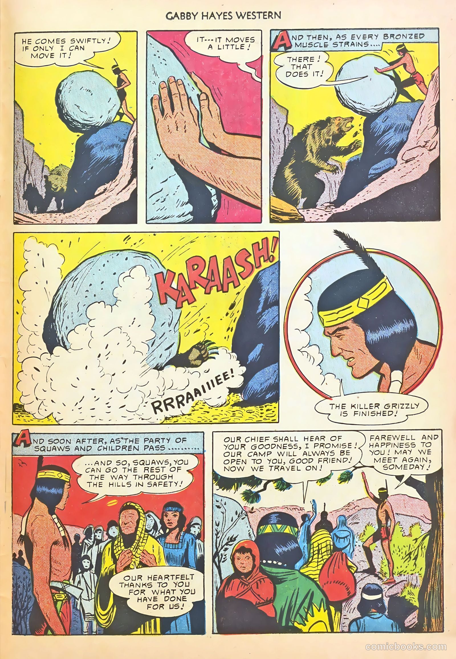 Gabby Hayes Western #25 — page 39 of 52