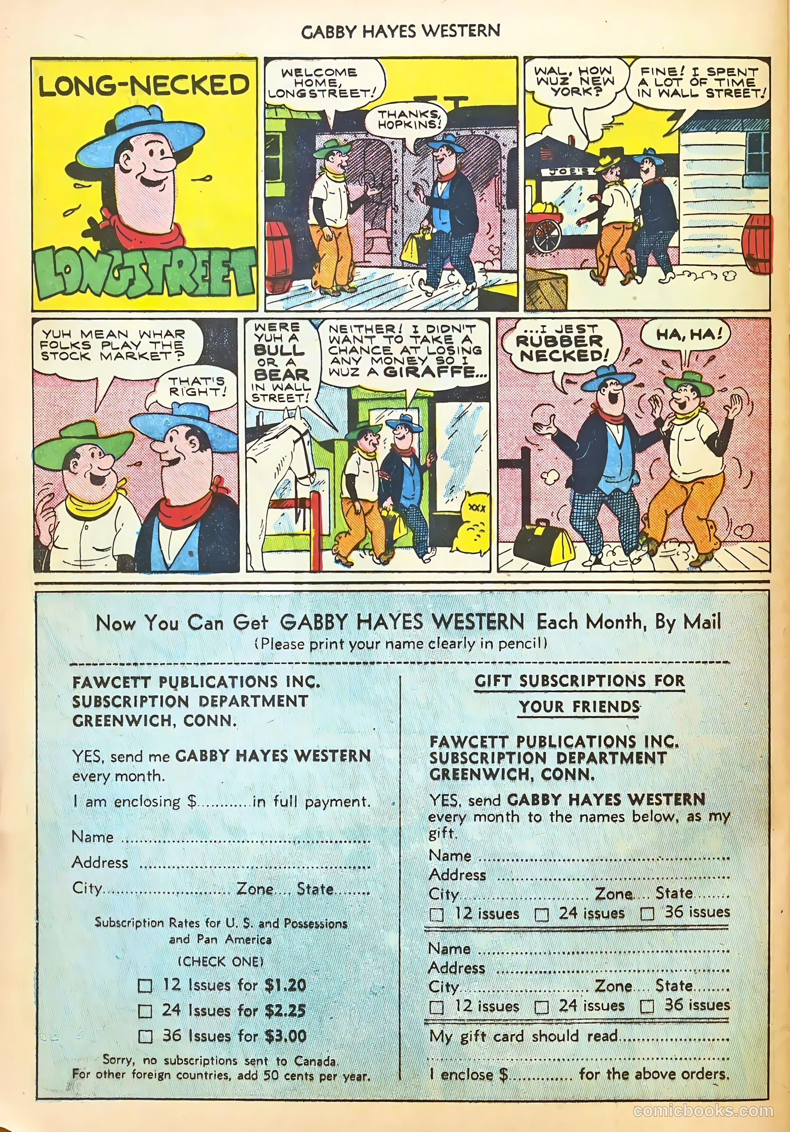 Gabby Hayes Western #25 — page 40 of 52