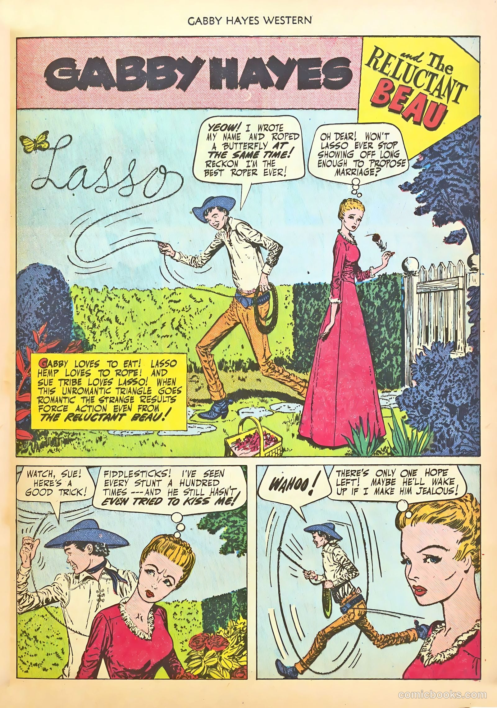 Gabby Hayes Western #25 — page 41 of 52
