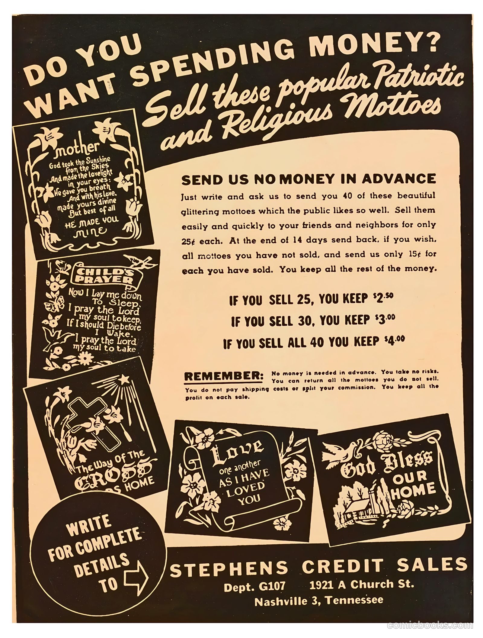Gabby Hayes Western #25 — page 51 of 52