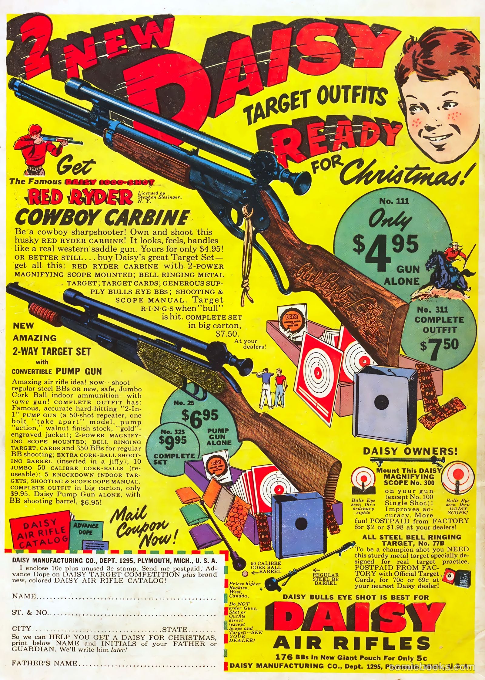 Gabby Hayes Western #25 — page 52 of 52