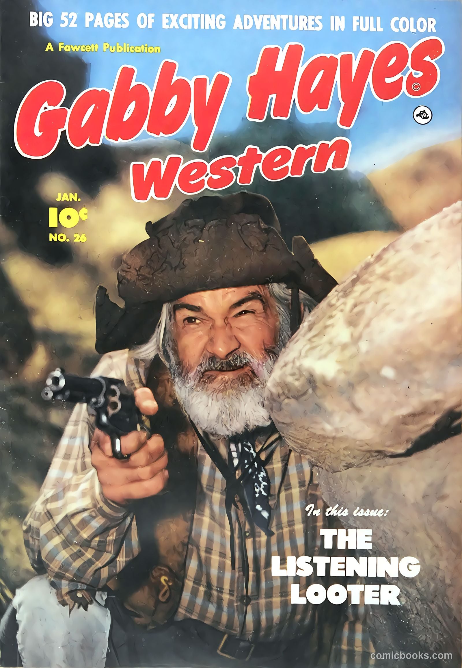 Gabby Hayes Western #26 — page 1 of 52