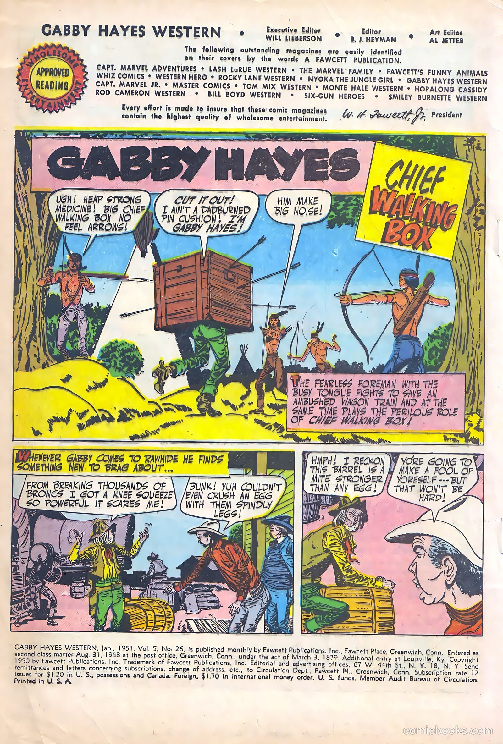 Gabby Hayes Western #26 — page 4 of 52