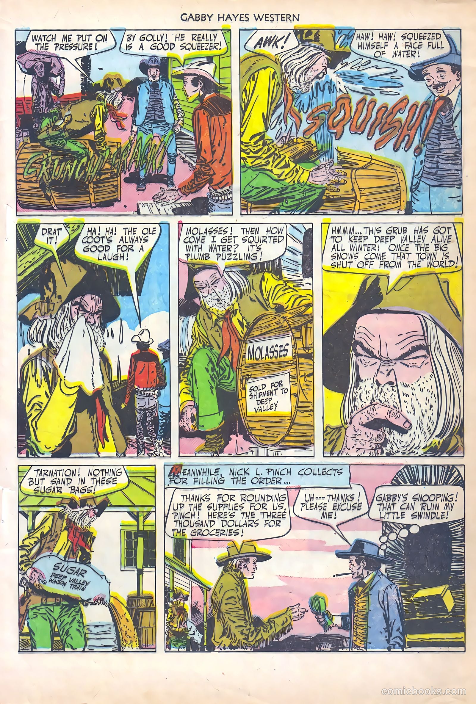 Gabby Hayes Western #26 — page 5 of 52