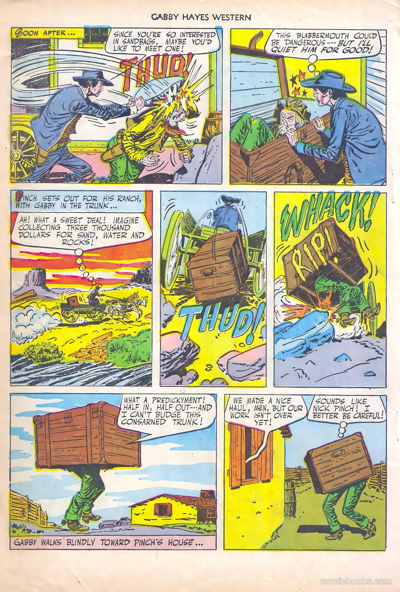 Gabby Hayes Western #26 — page 6 of 52