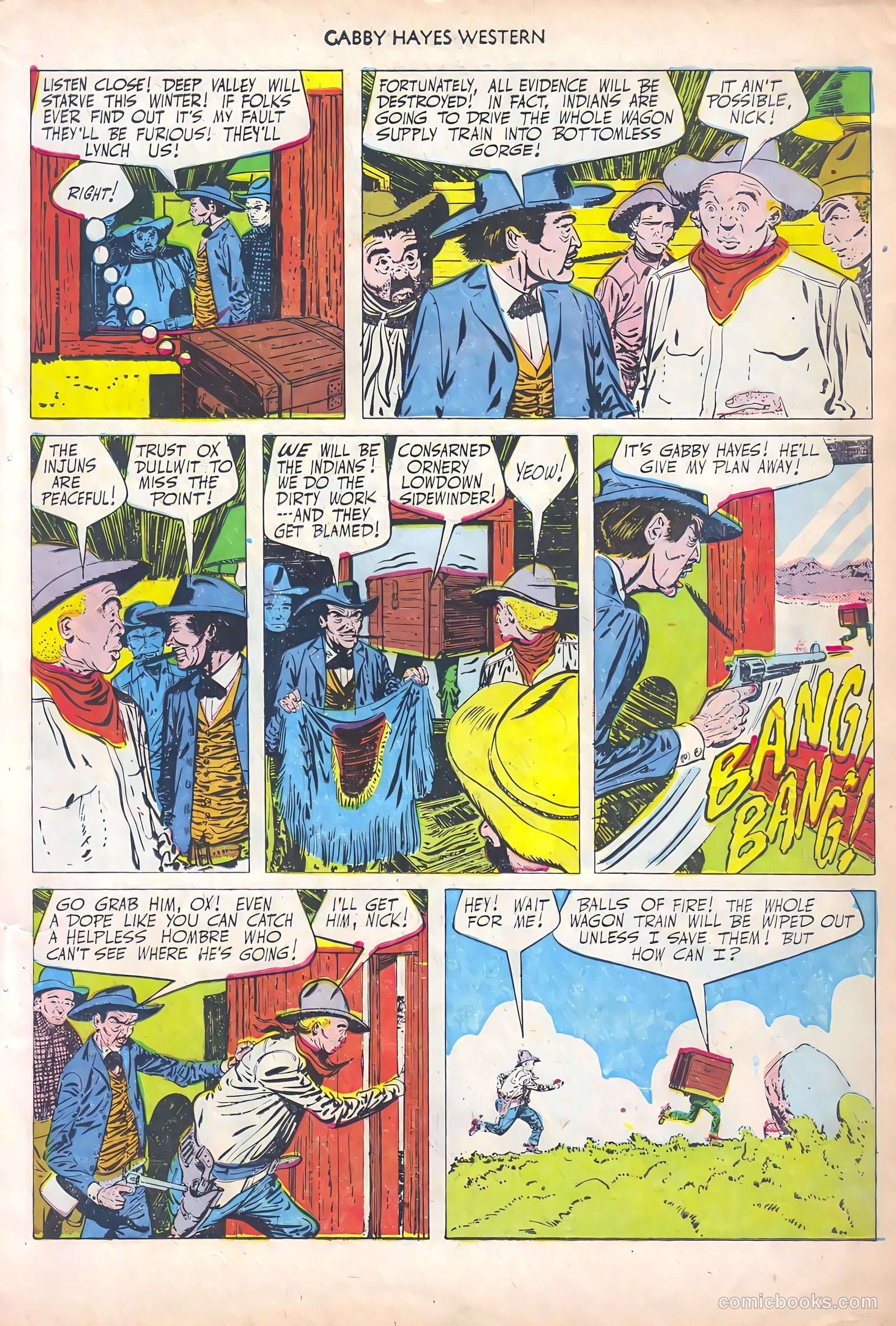 Gabby Hayes Western #26 — page 7 of 52