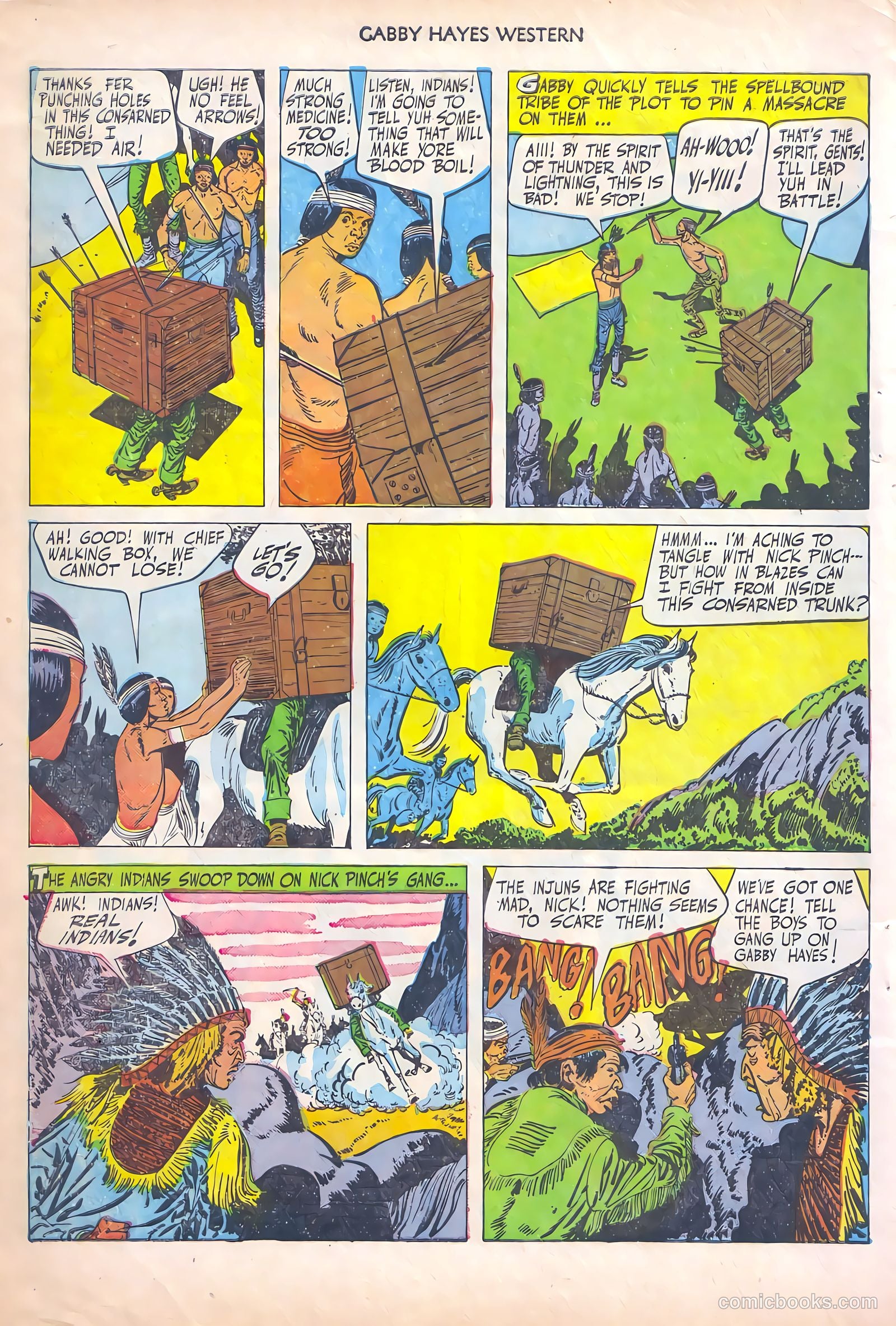 Gabby Hayes Western #26 — page 10 of 52