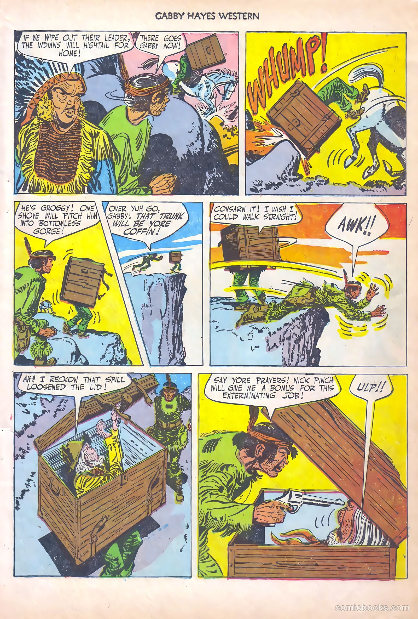 Gabby Hayes Western #26 — page 11 of 52