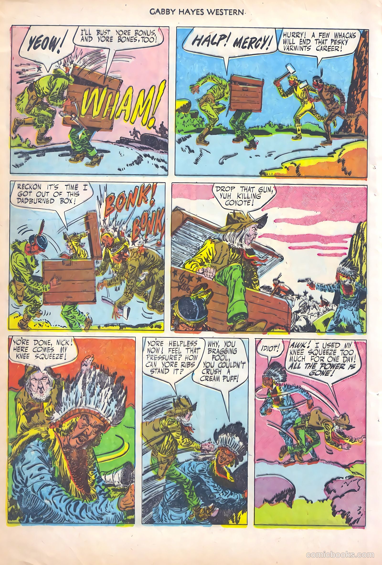 Gabby Hayes Western #26 — page 12 of 52