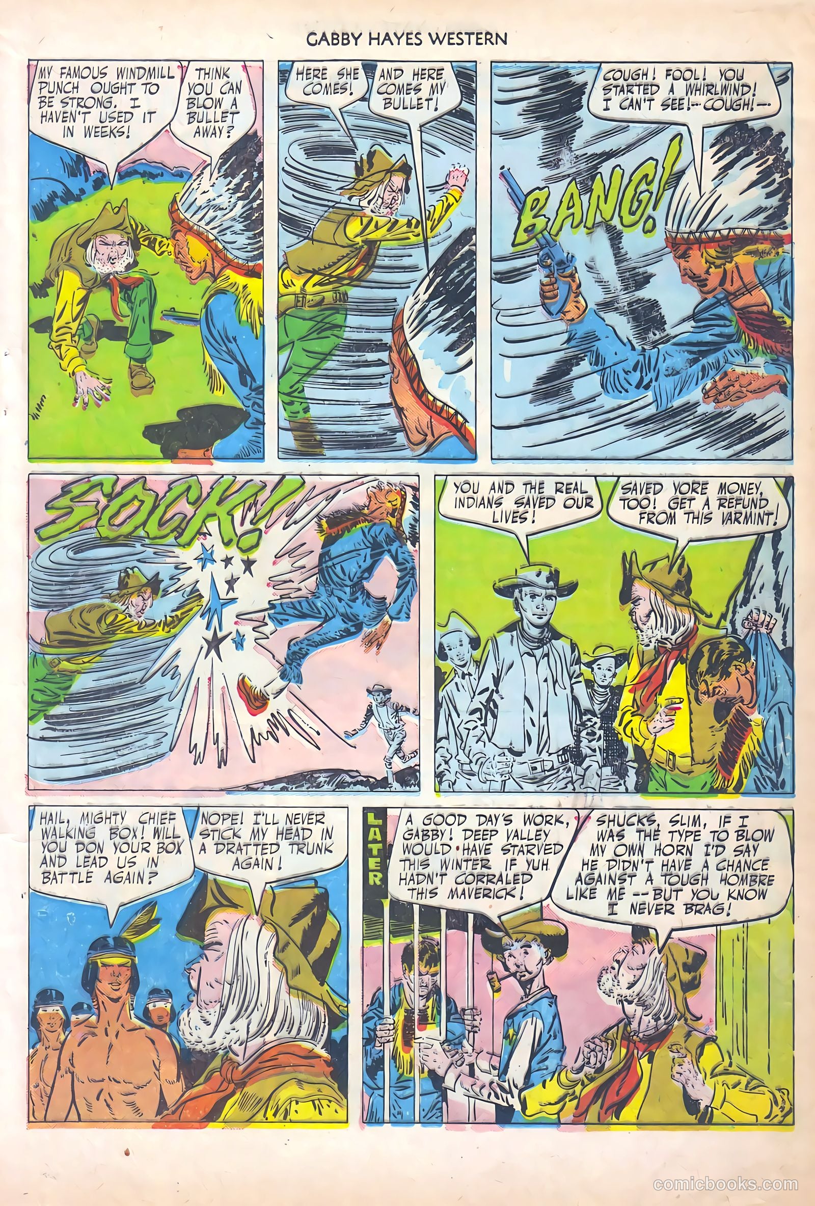 Gabby Hayes Western #26 — page 13 of 52