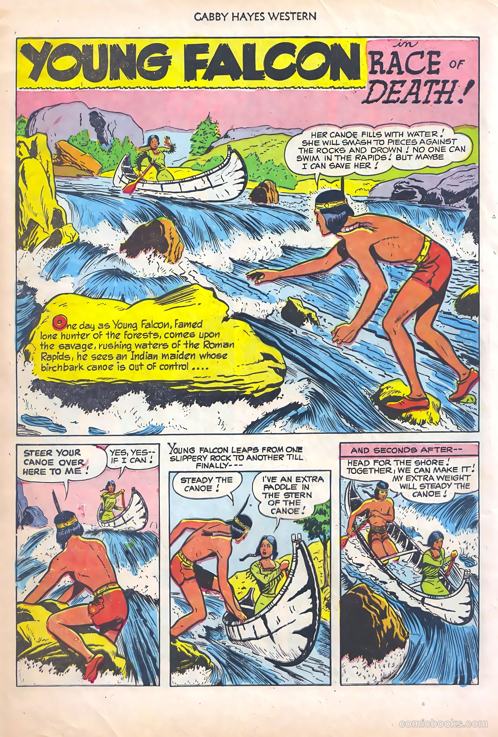 Gabby Hayes Western #26 — page 14 of 52