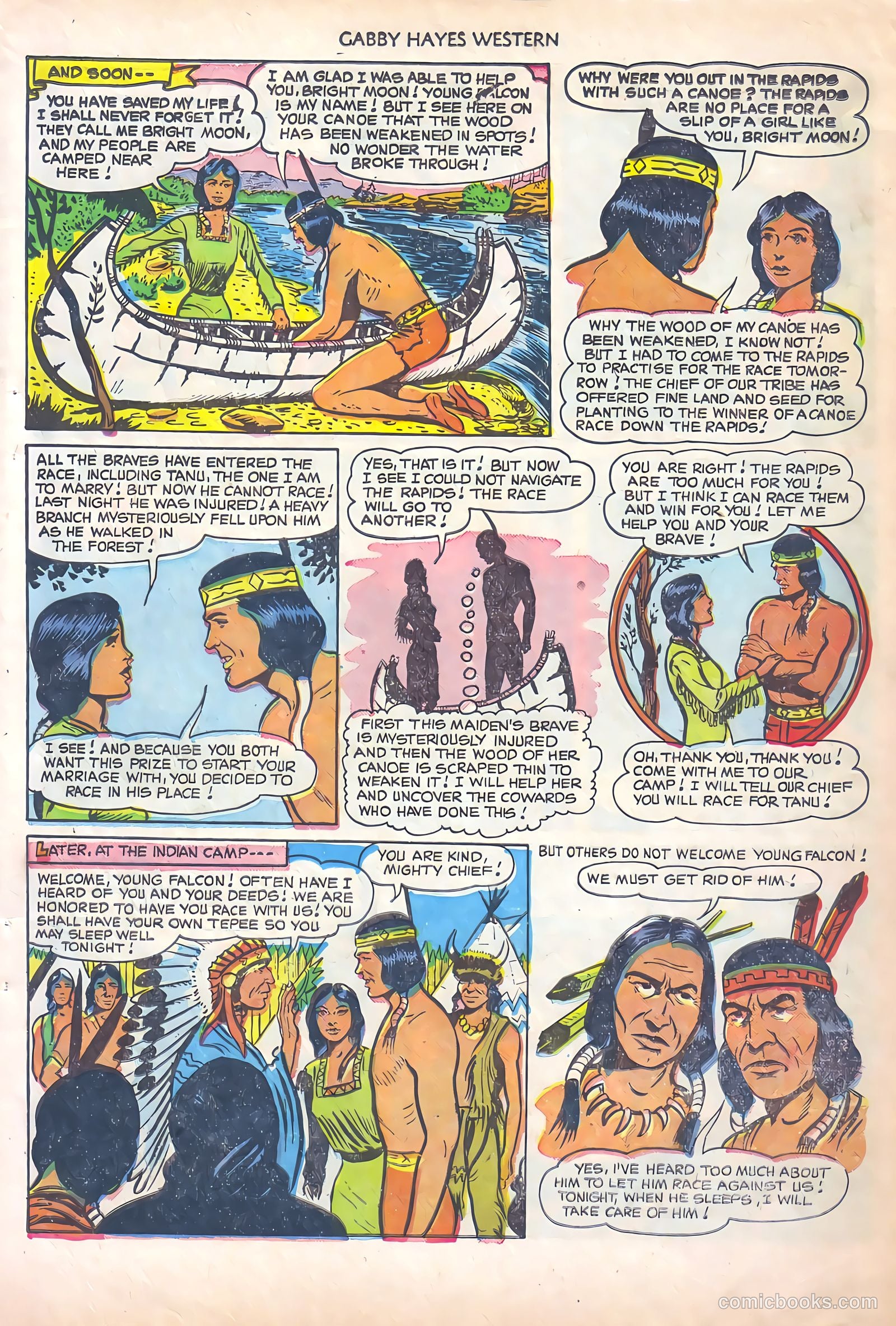 Gabby Hayes Western #26 — page 15 of 52