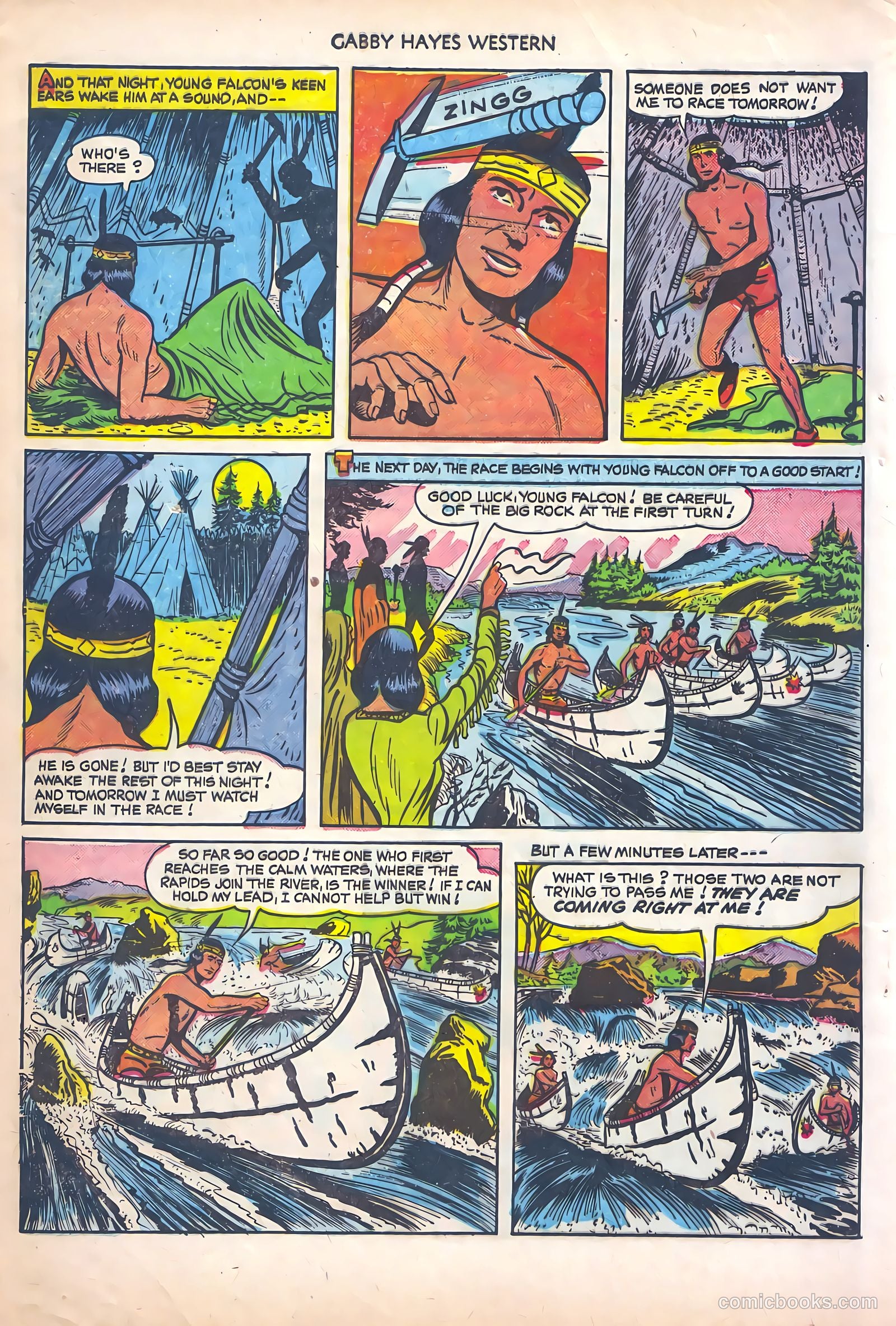 Gabby Hayes Western #26 — page 16 of 52