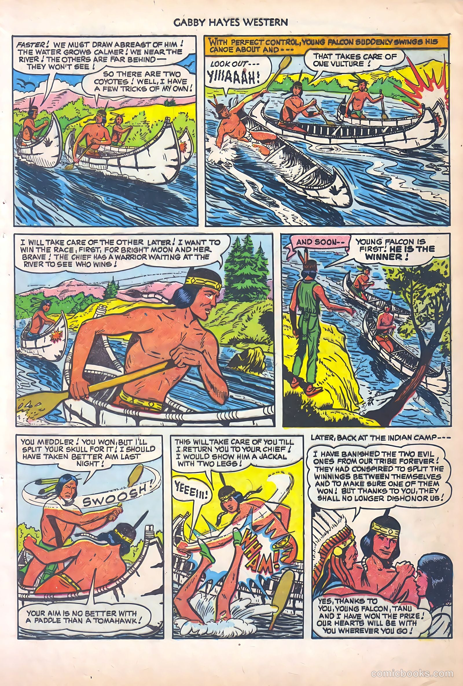Gabby Hayes Western #26 — page 17 of 52