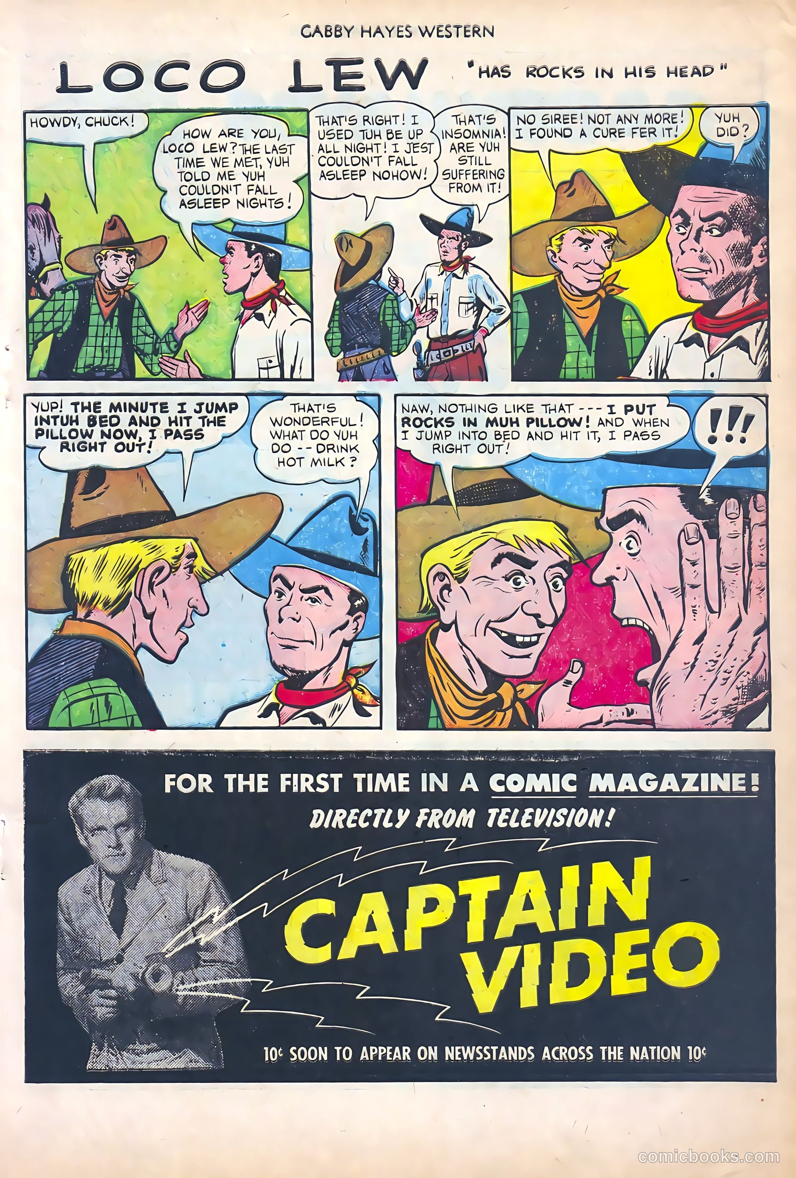 Gabby Hayes Western #26 — page 21 of 52