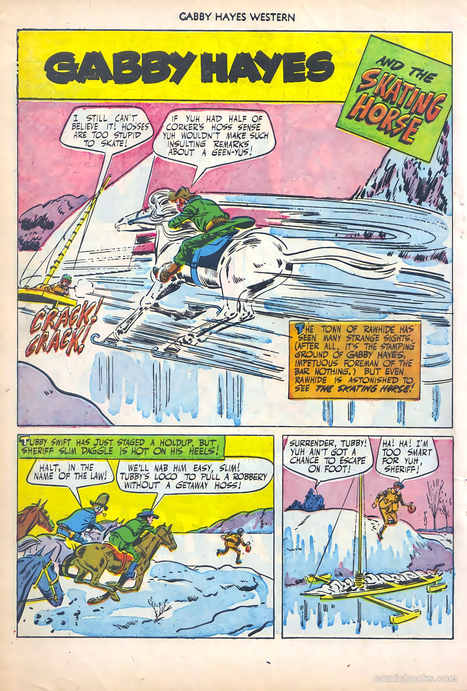 Gabby Hayes Western #26 — page 22 of 52